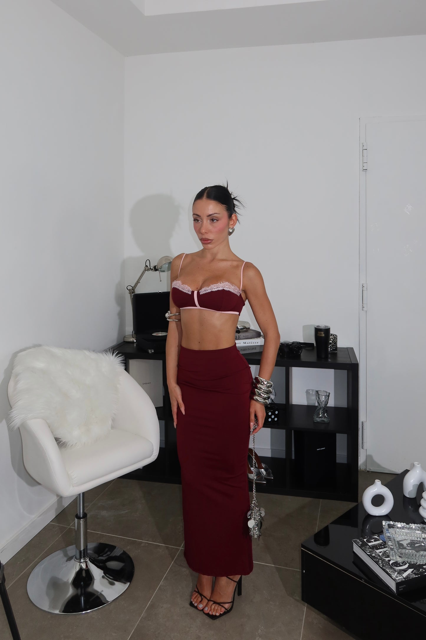 Cordset RACING bordeaux