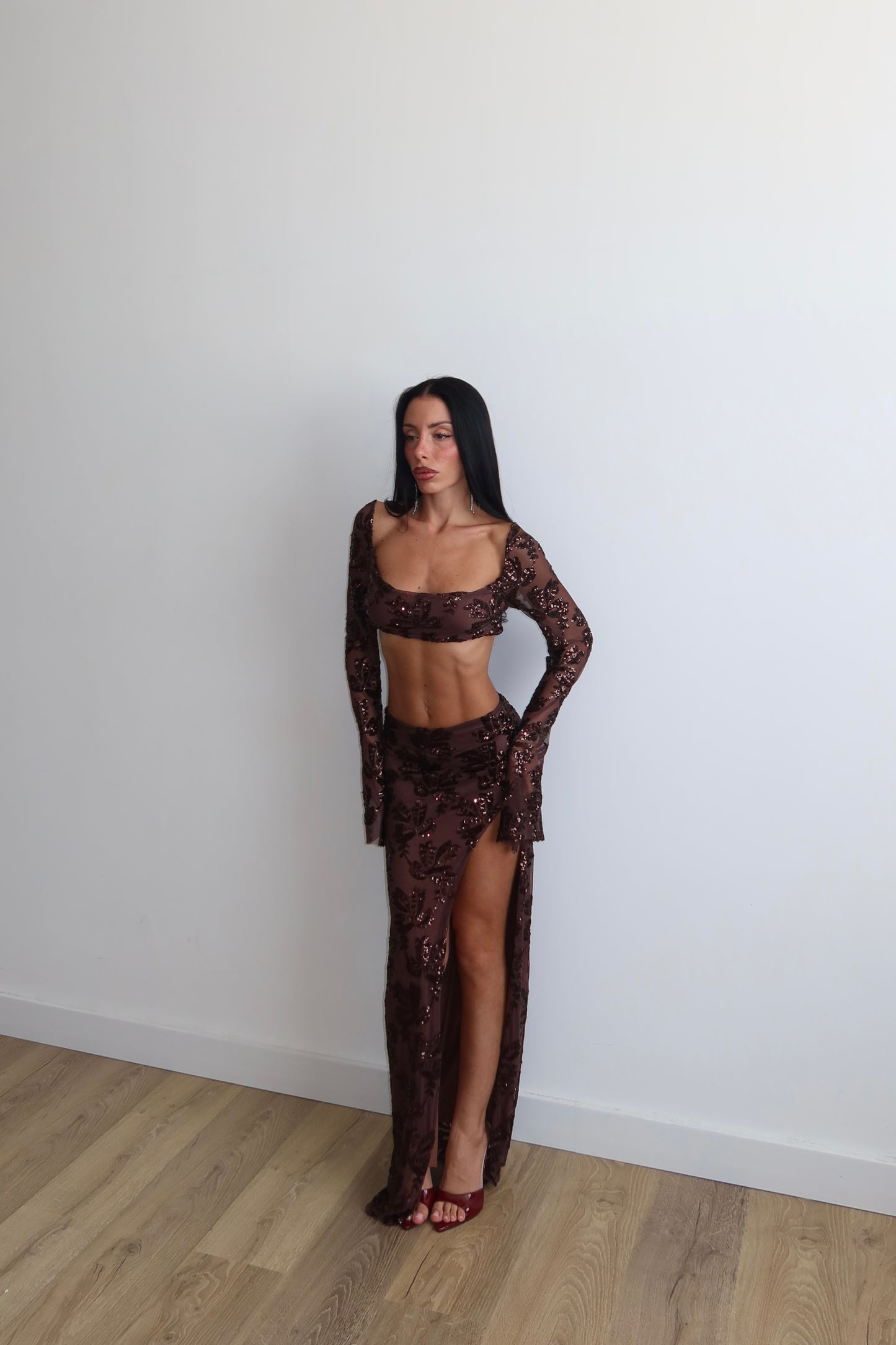 Cordset SENSATIONAL choco