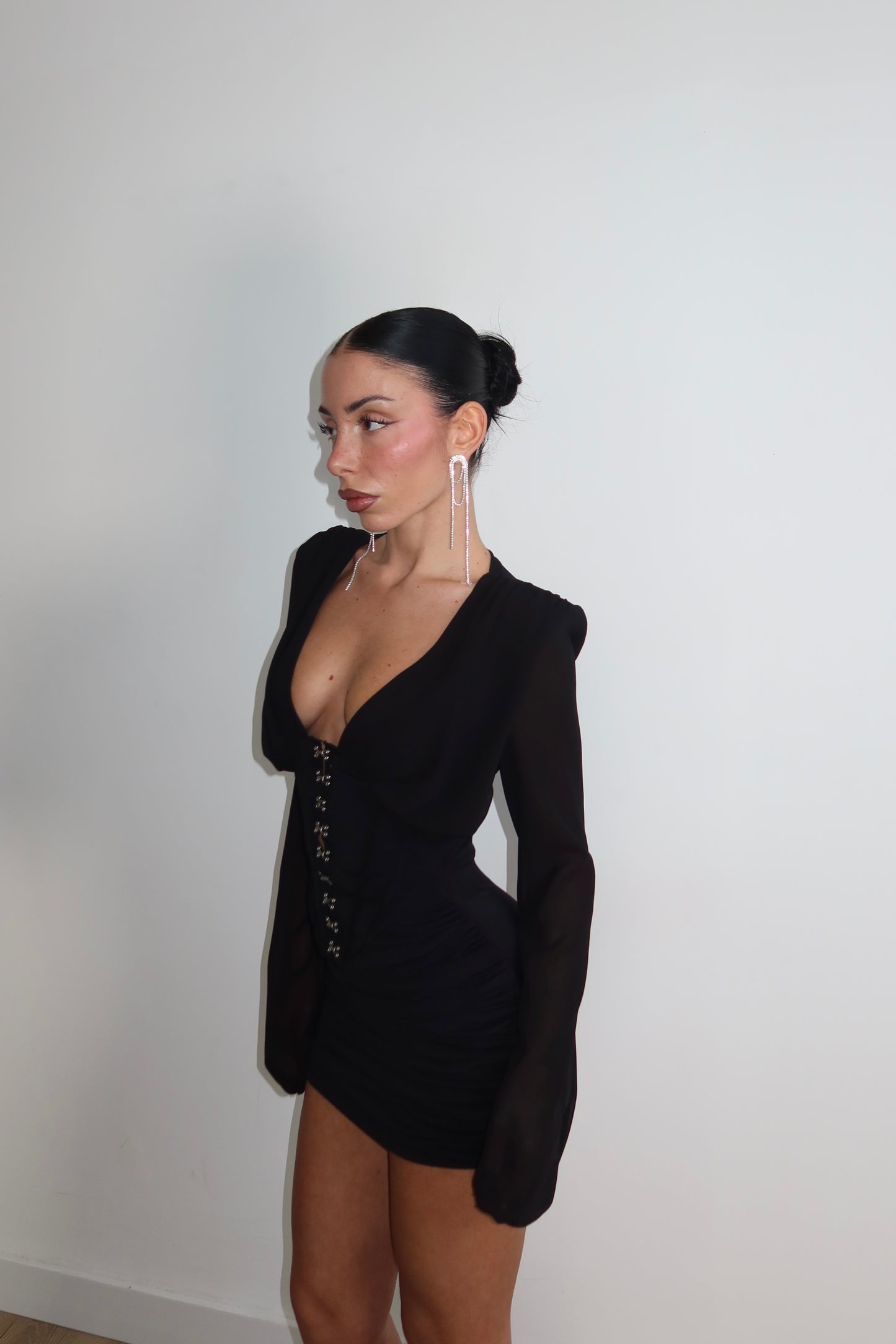 MiniDress MOLLY nero