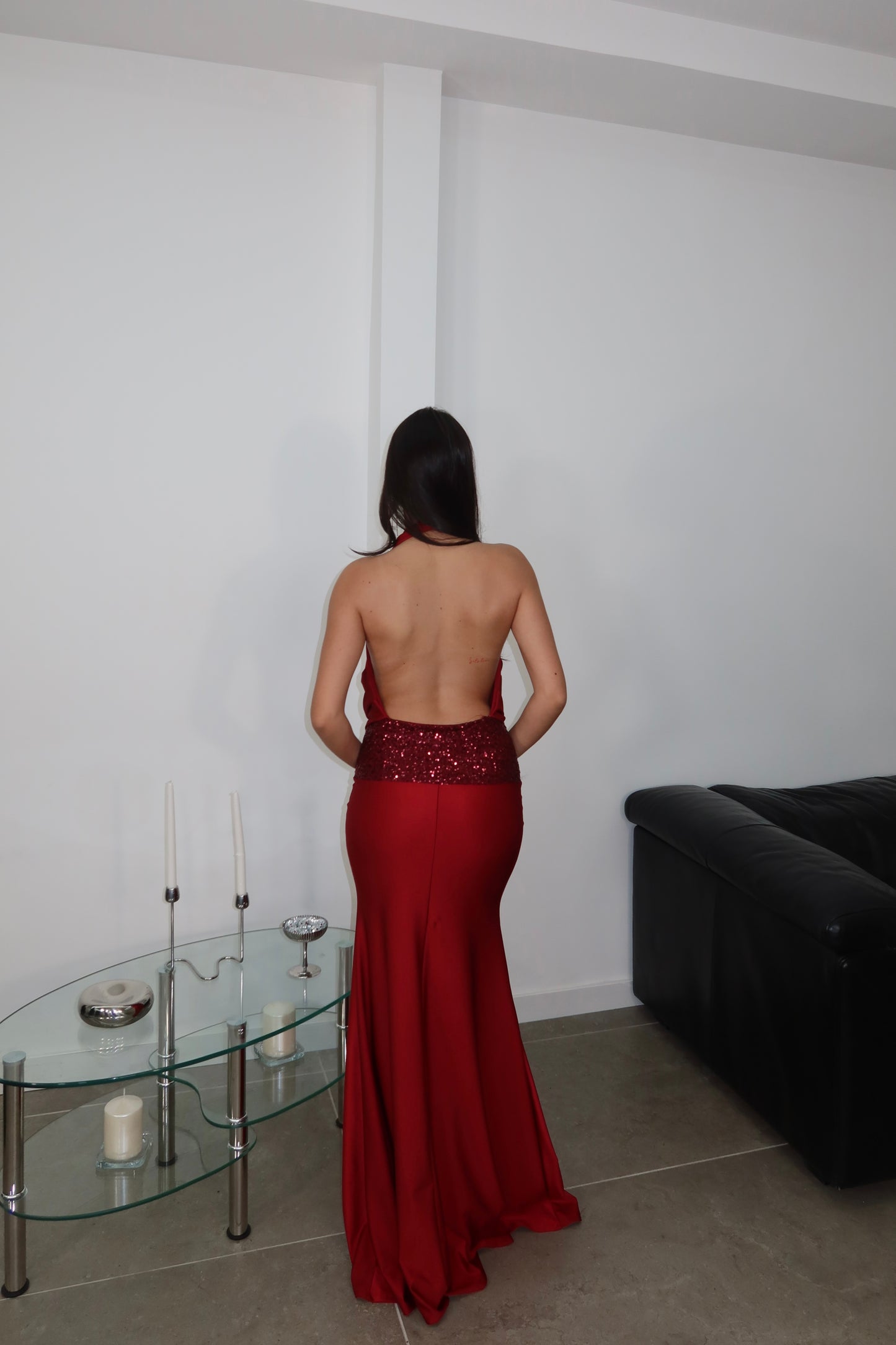 LongDress MARISOL bordeaux