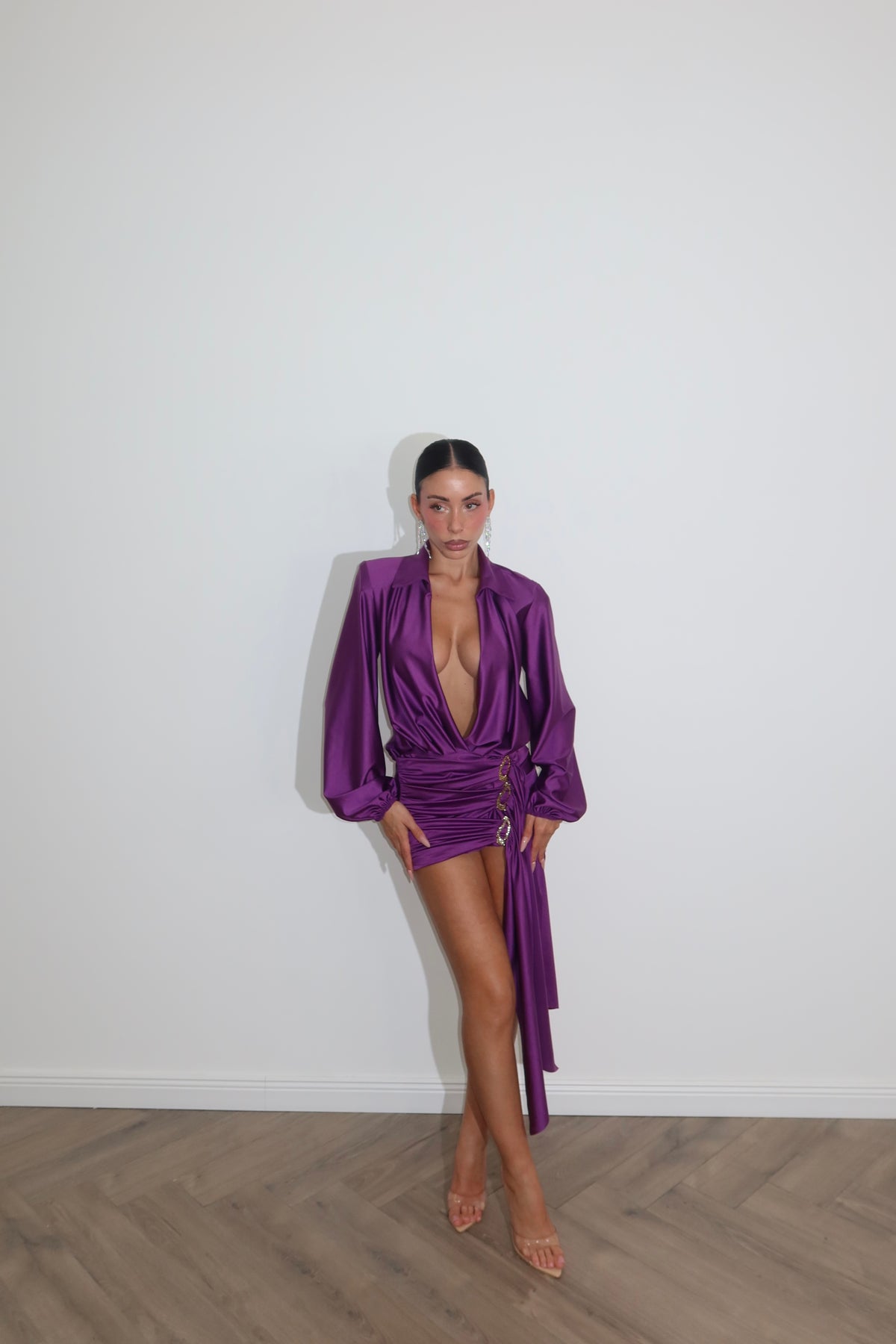 MiniDress JOEL viola
