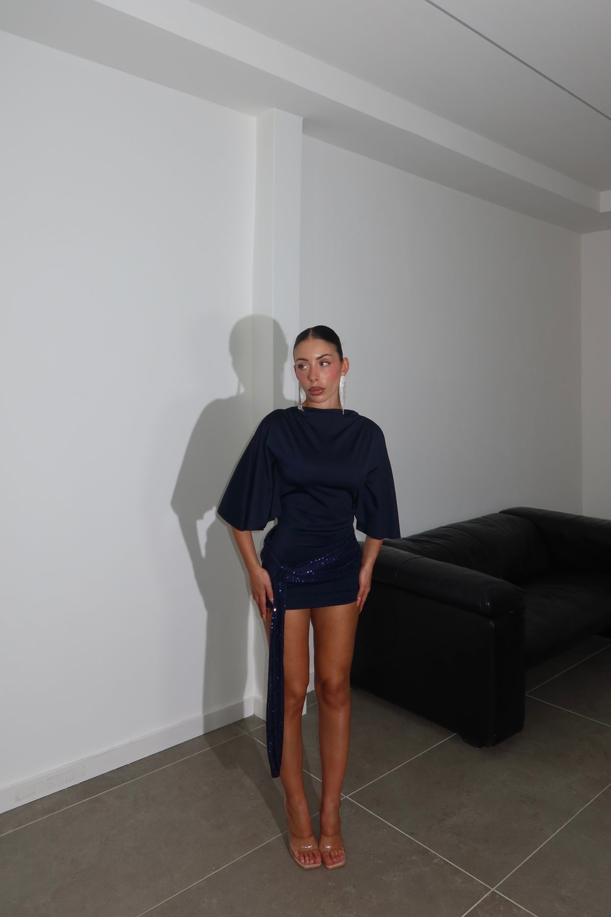 MiniDress CLU blu