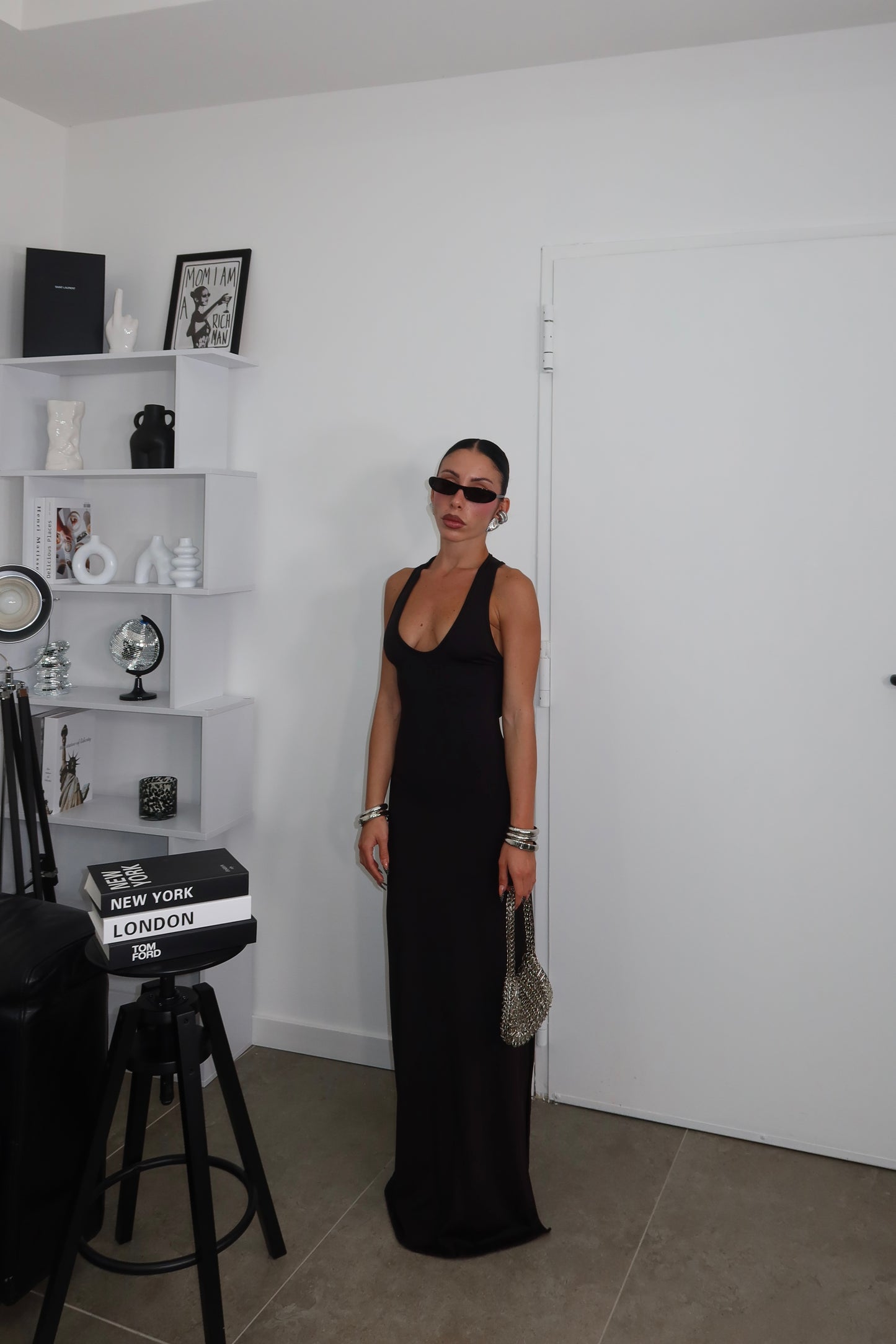 LongDress CLORINDA nero