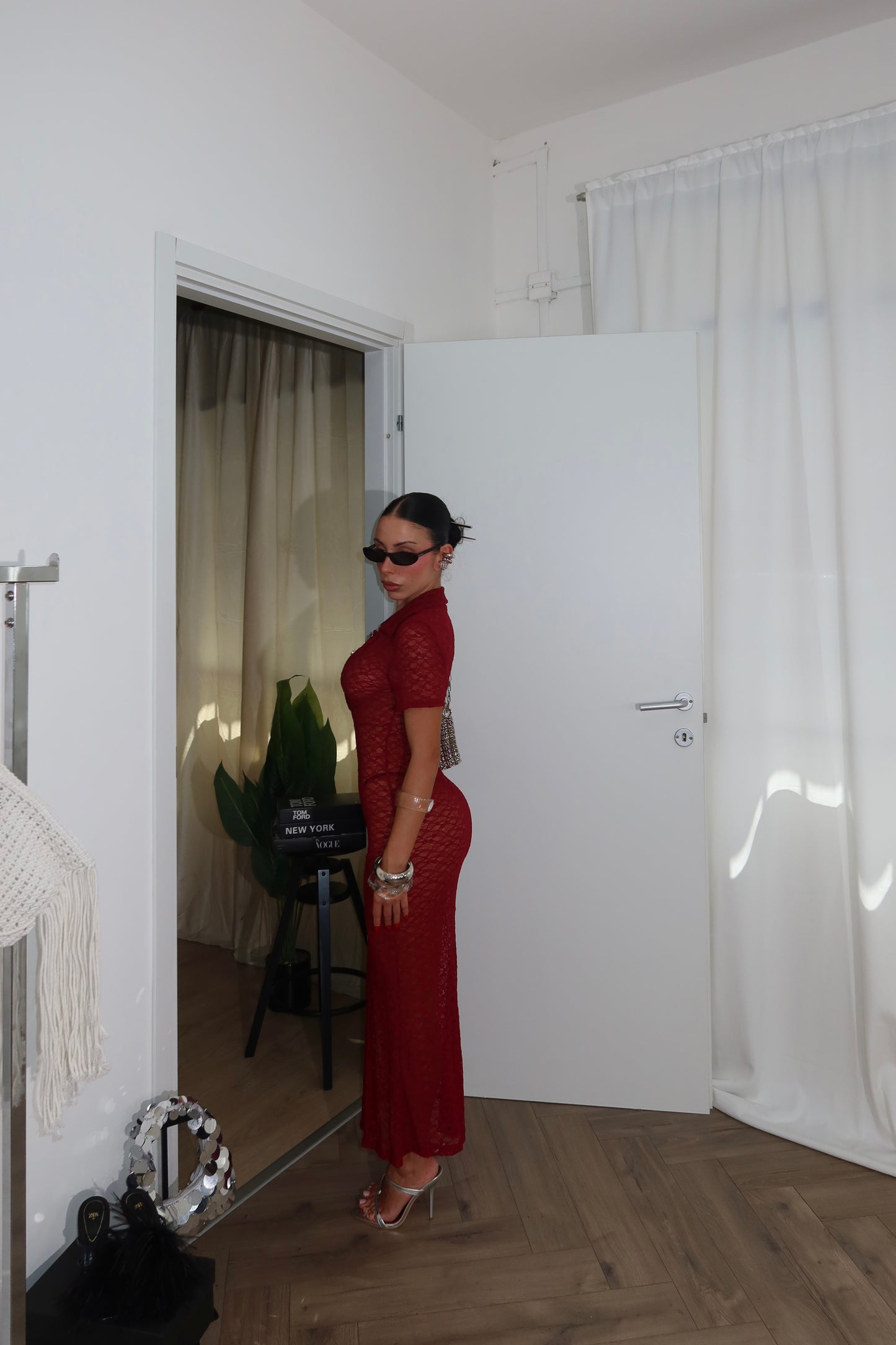LongDress KOBE Bordeaux