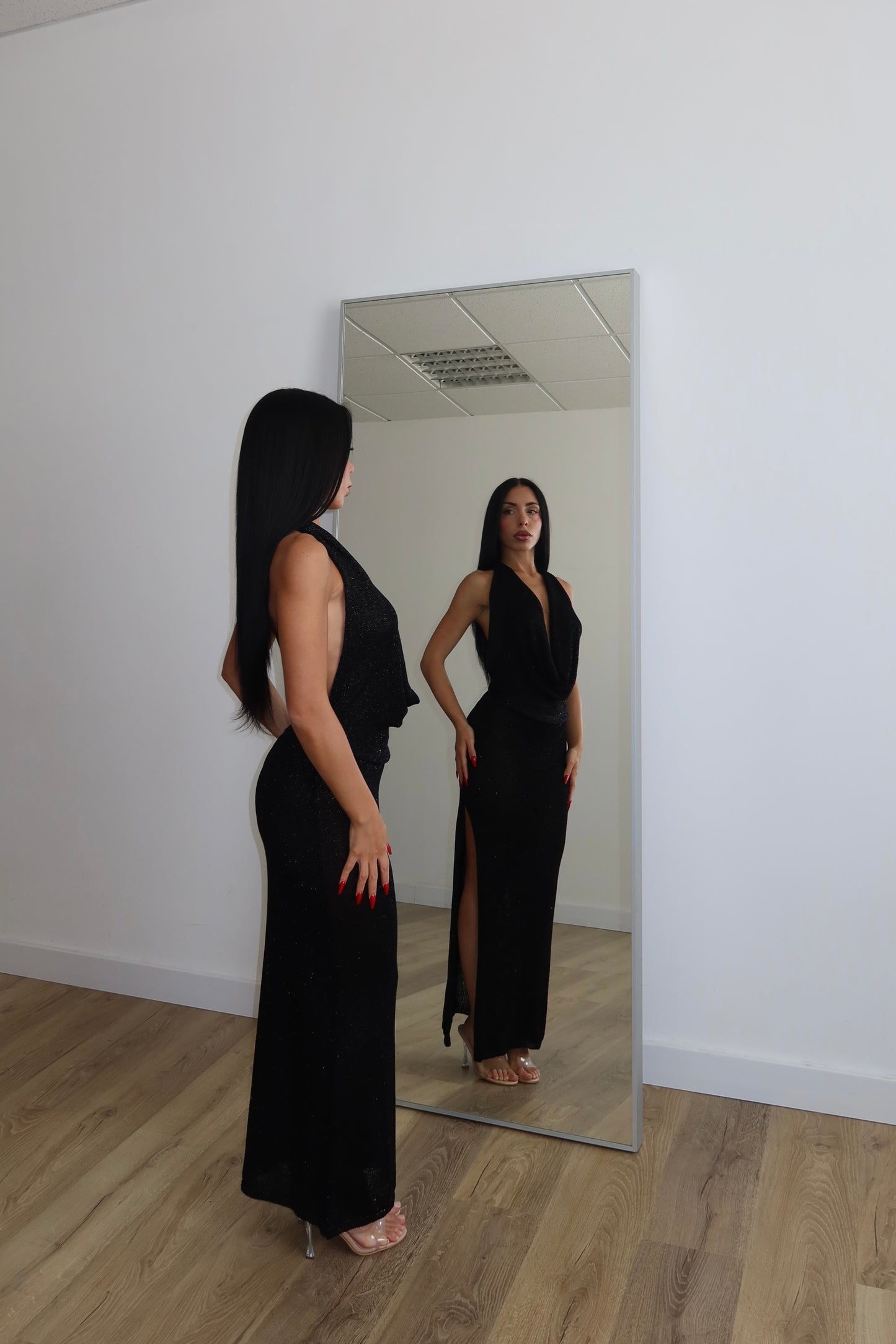 LongDress PACHA nero
