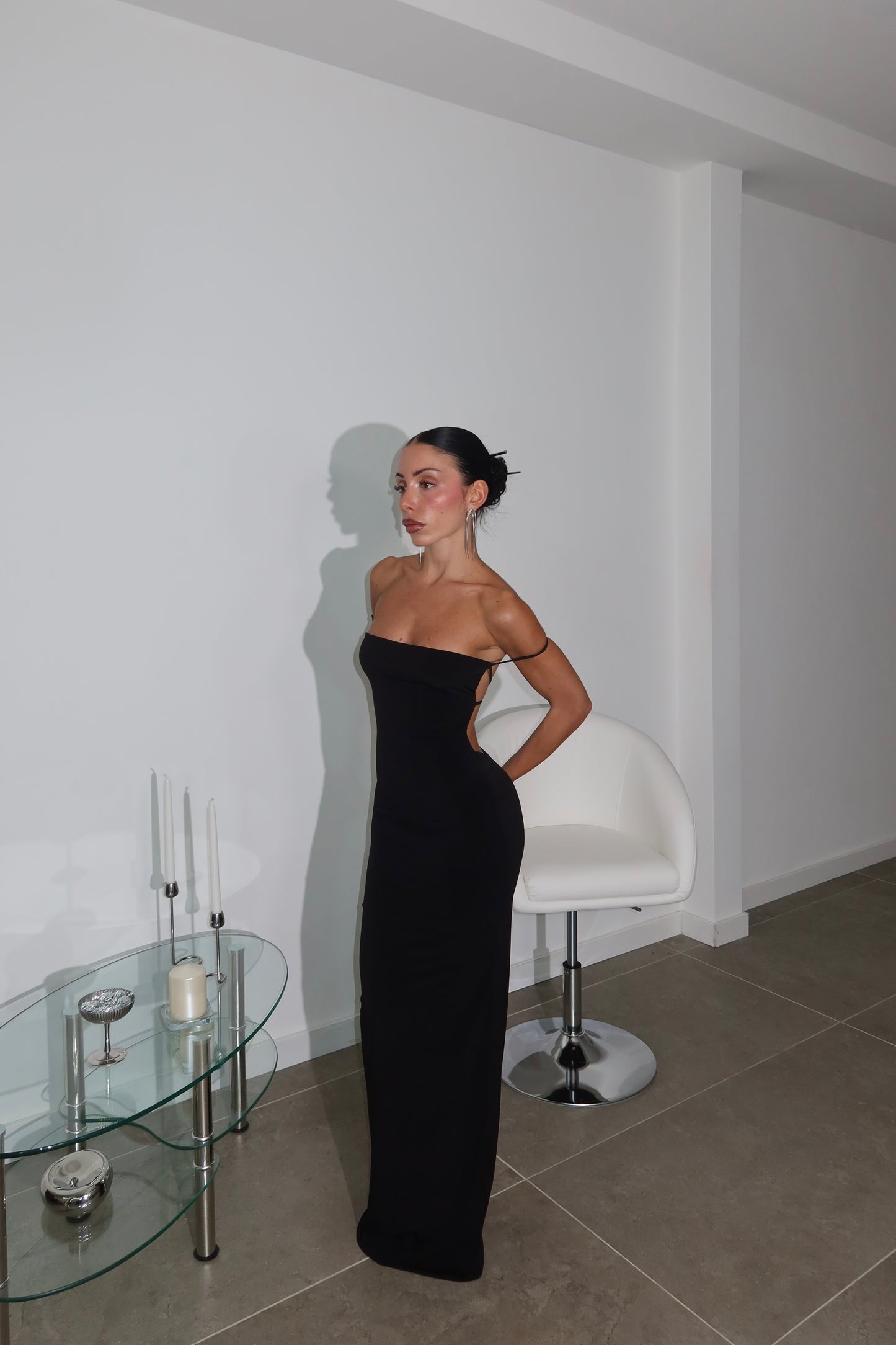 LongDress ANELLO nero