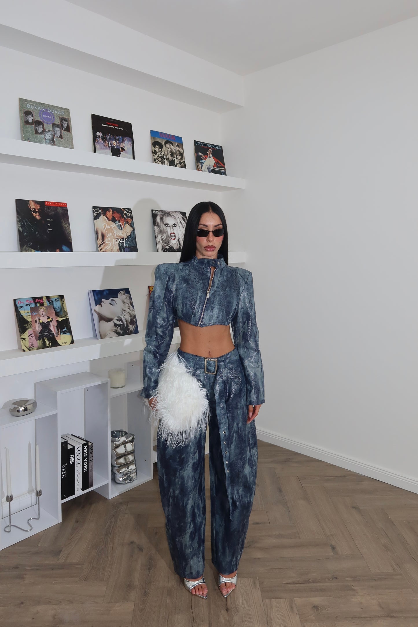 Cordset LAMI PYTHON blu