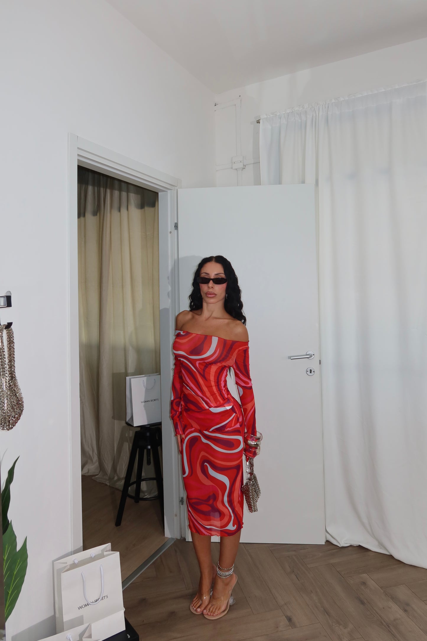 Cordset VELADO rosso