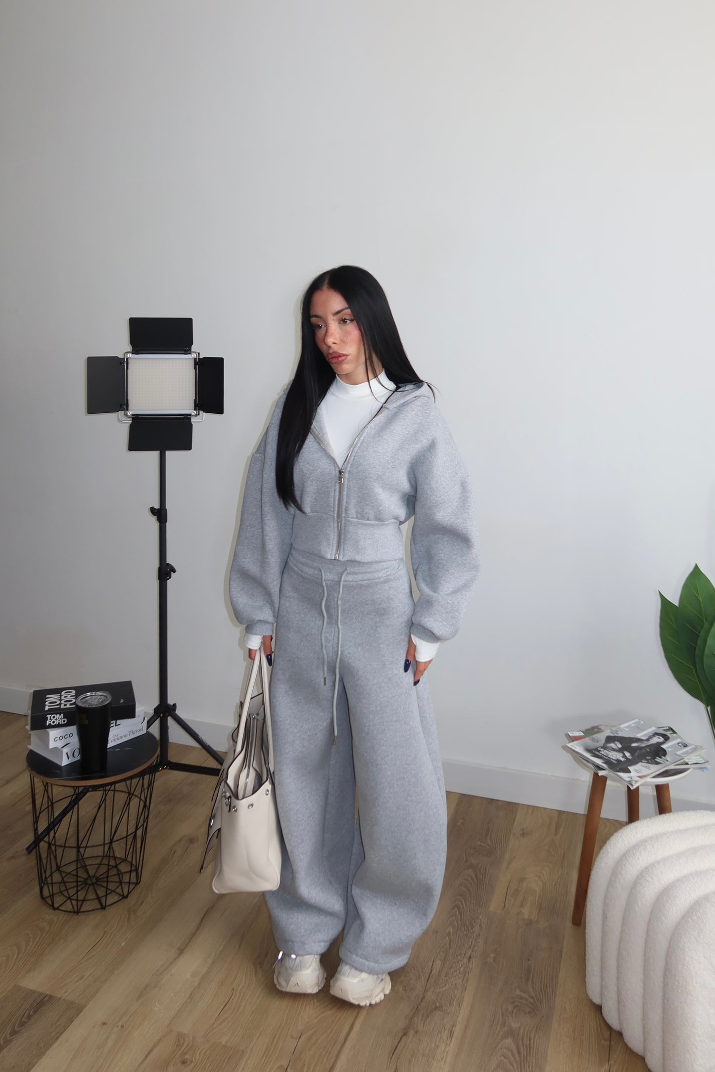 Cordset OWENS grigio