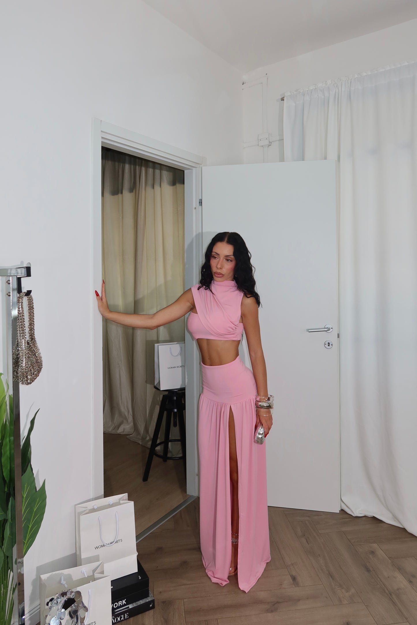 Cordset JESIBA rosa