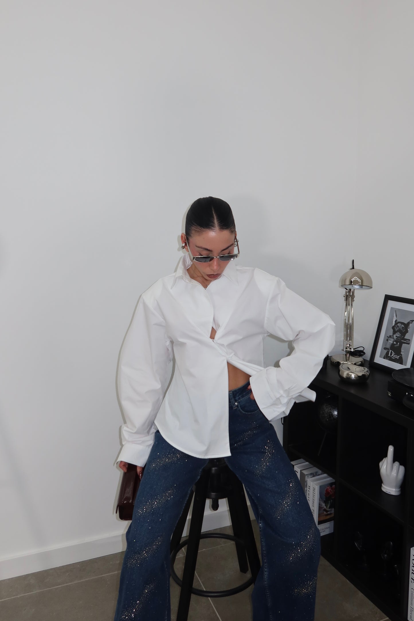 Camicia AVVITATA bianco