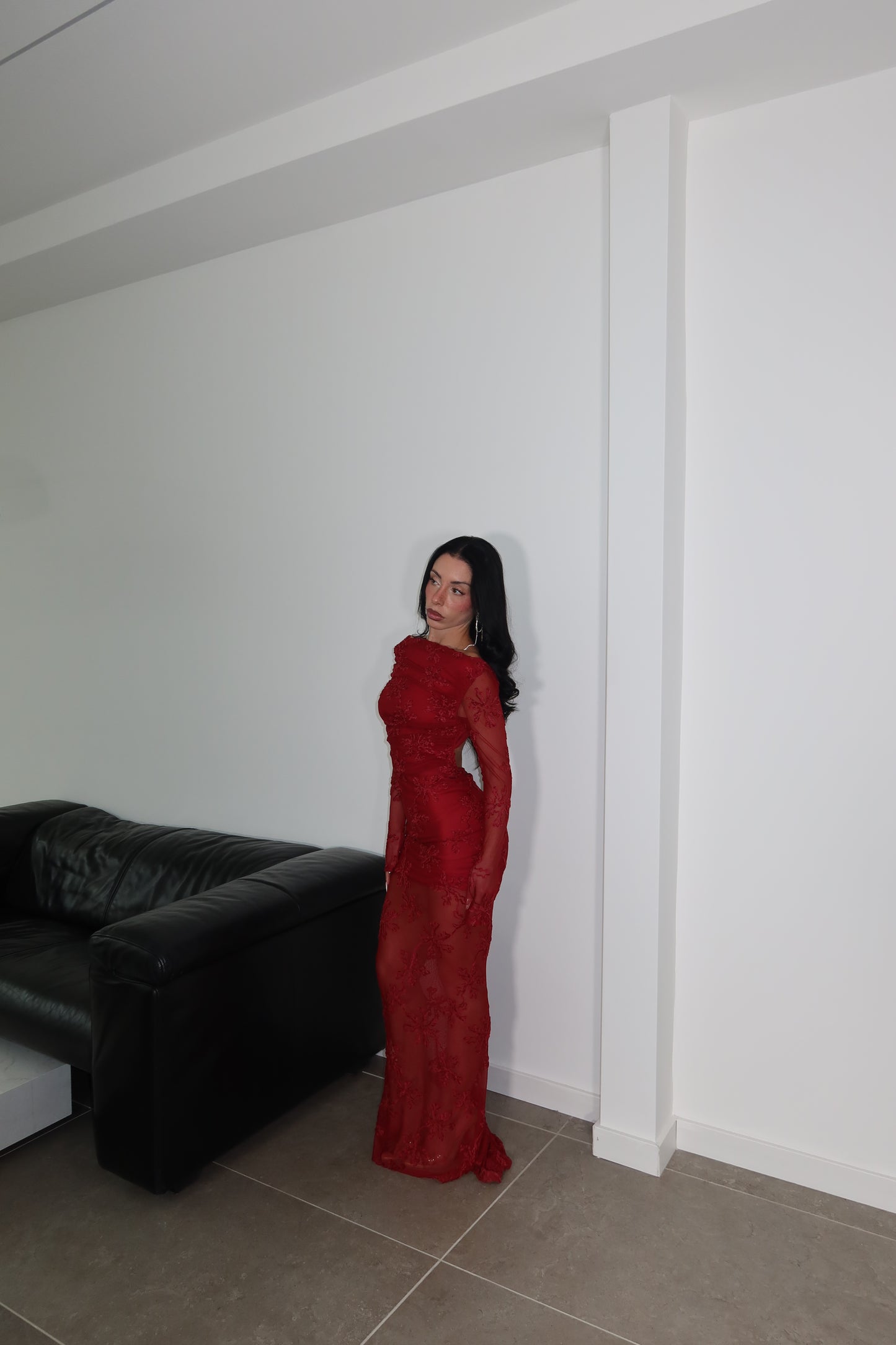 LongDress DALIA bordeaux