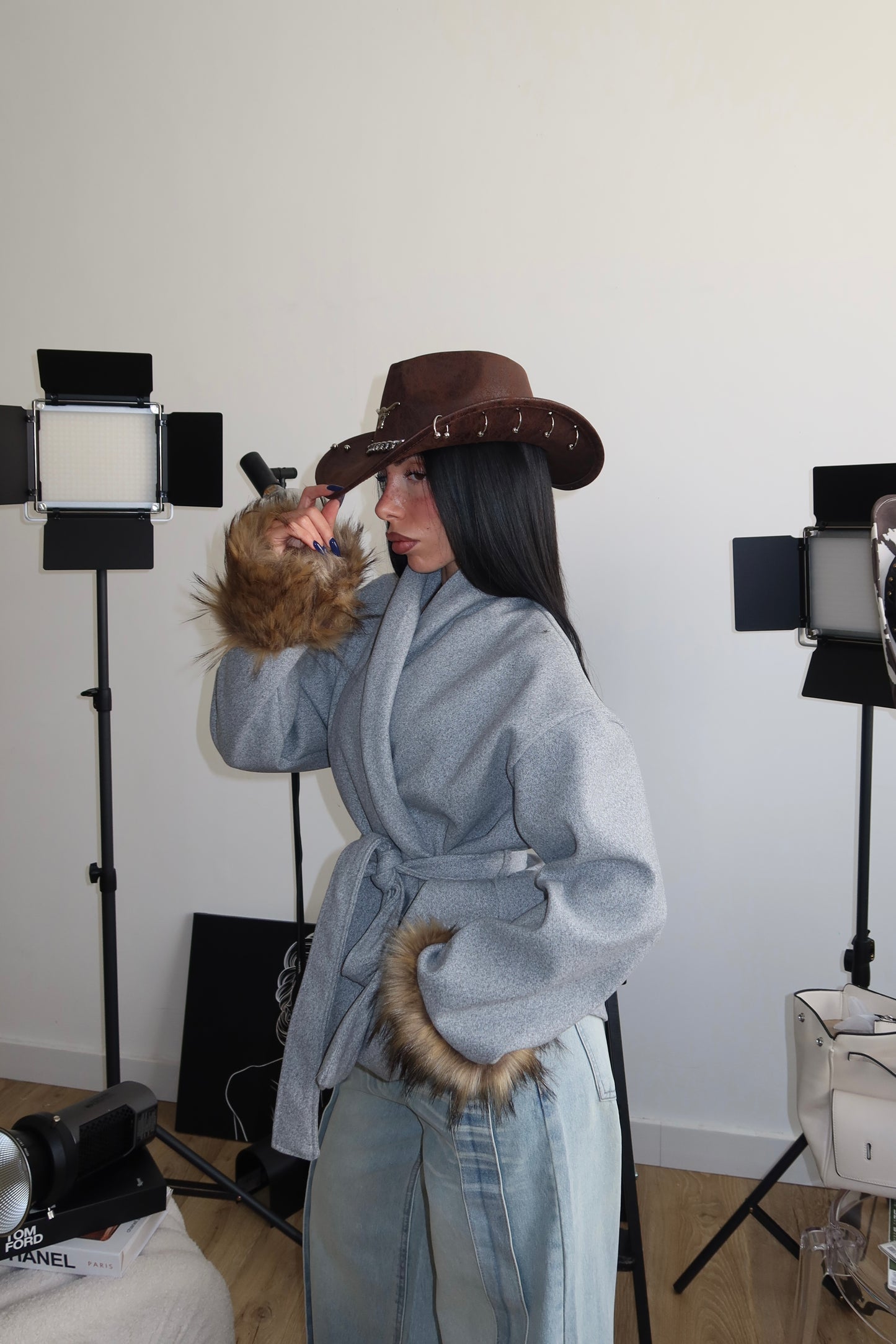 MiniCoat SHARPEY grigio