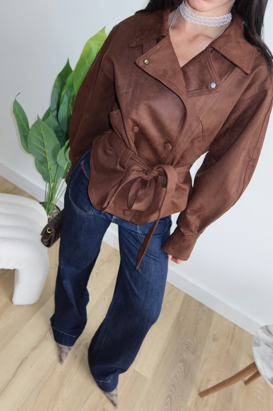 Trench JANET choco