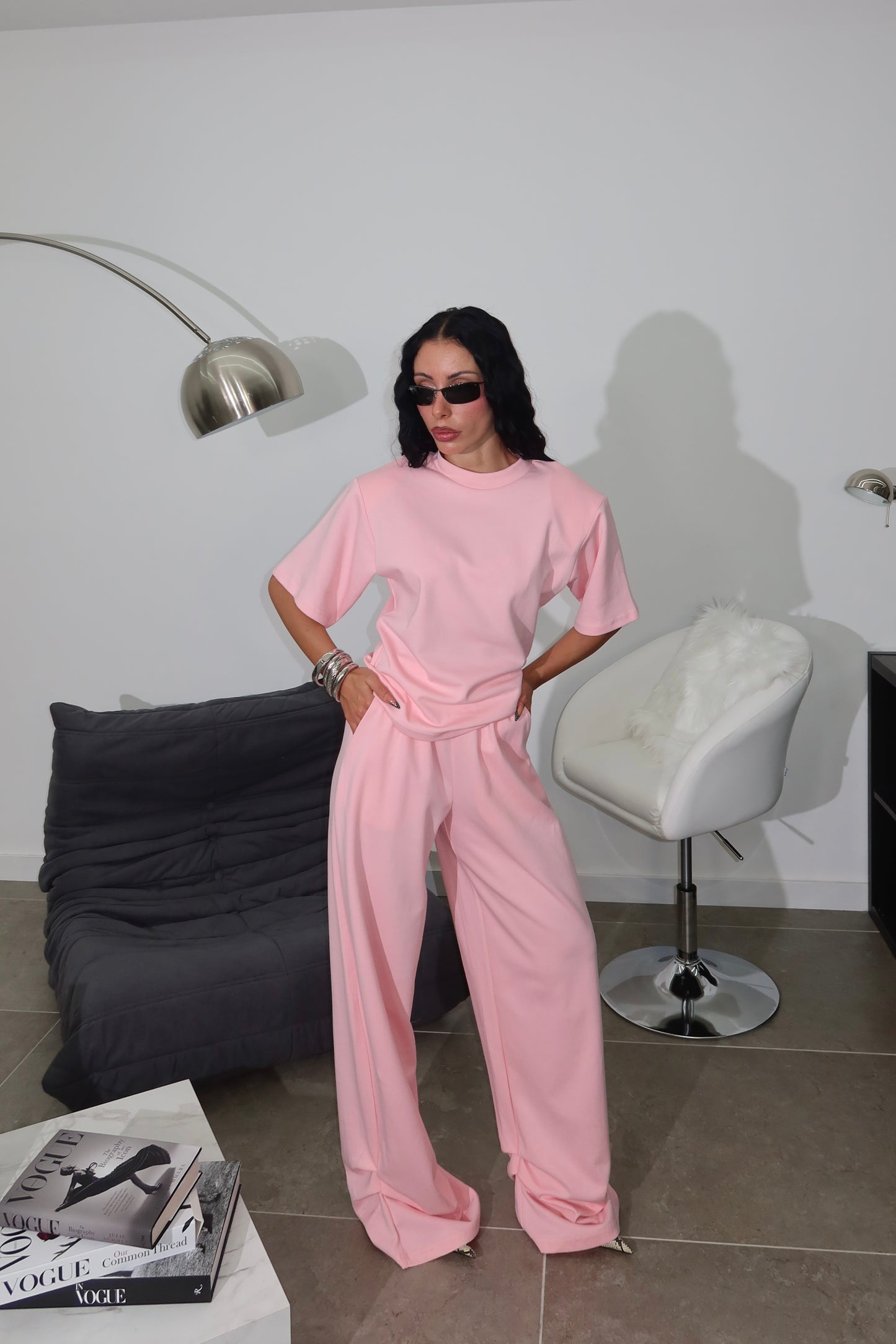 Cordset MIKY rosa