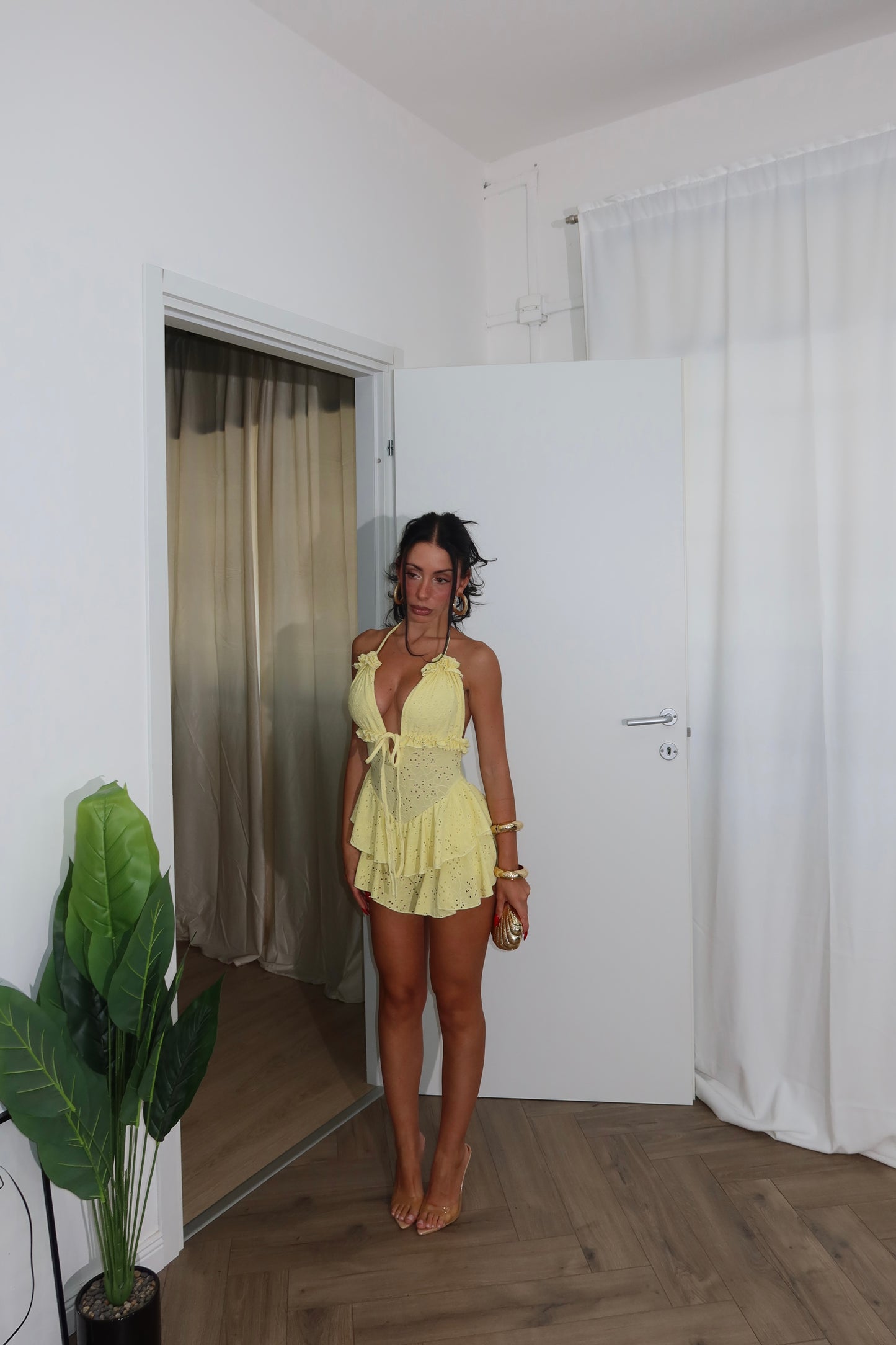 Minidress ASTERIX giallo