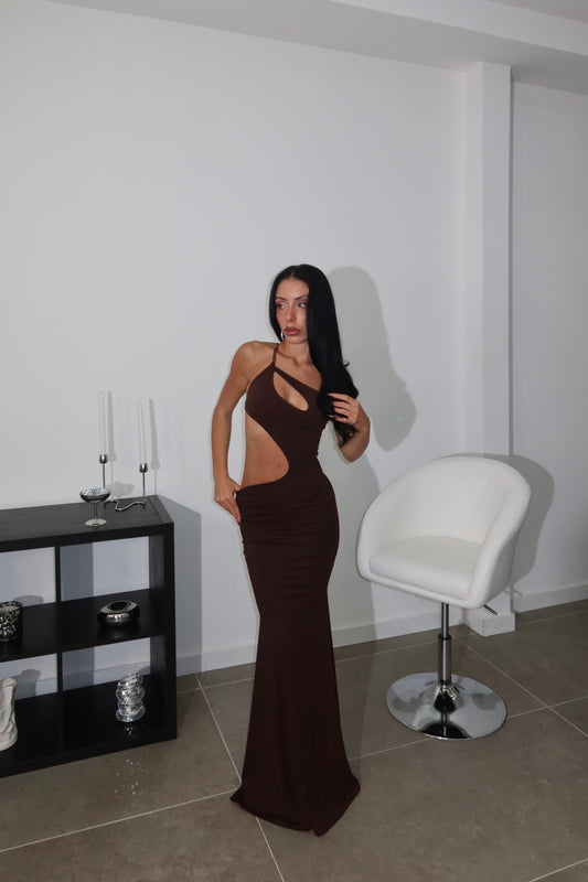 LongDress GEMINI choco