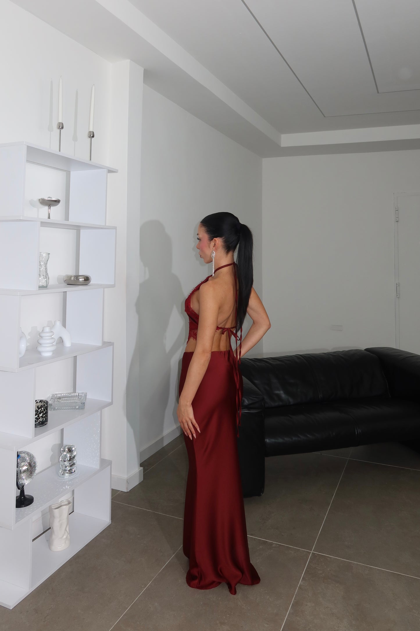 Cordset MALDIVE bordeaux