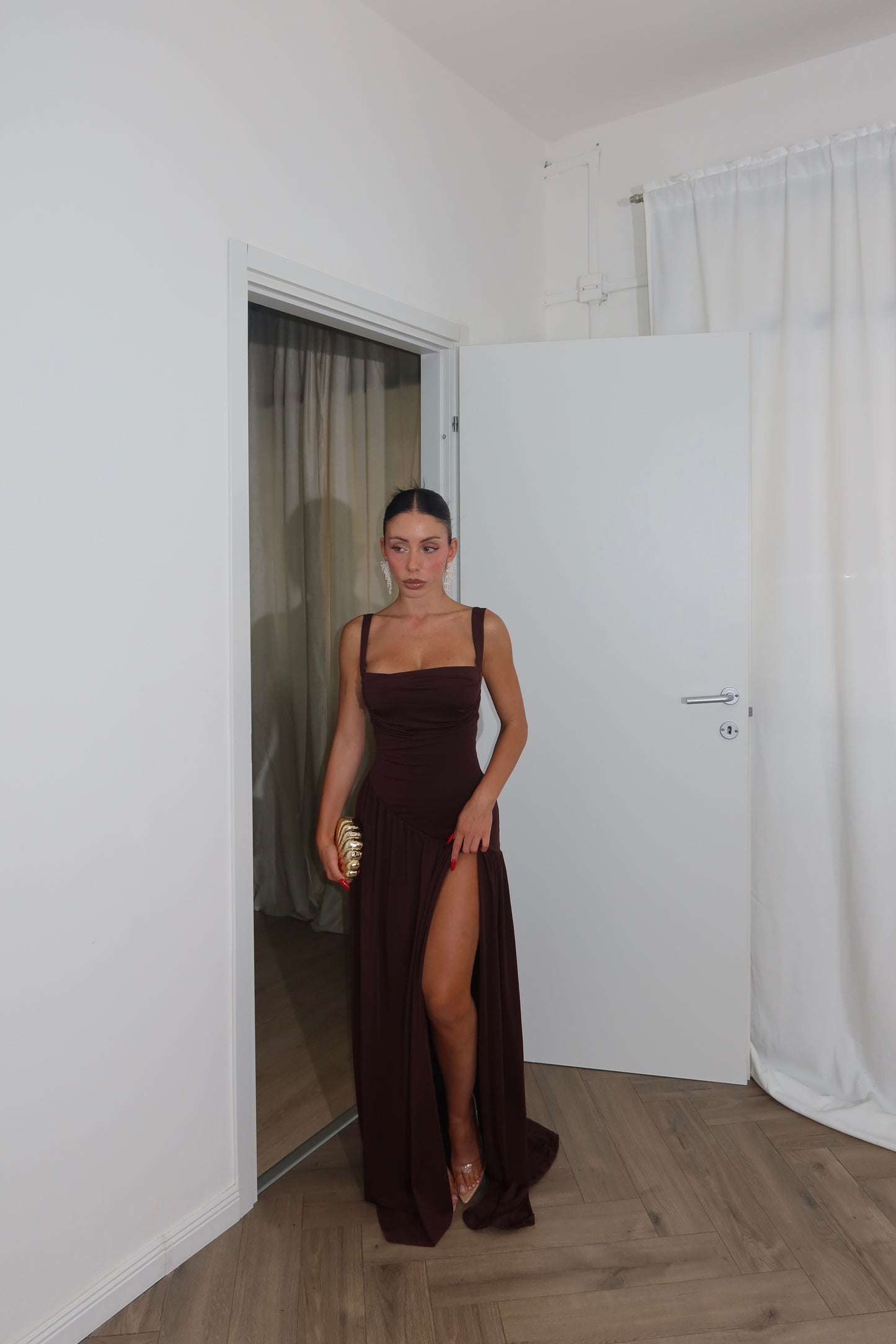 Longdress AMIRANTE choco