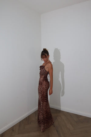 LongDress  LAVINIA leopard