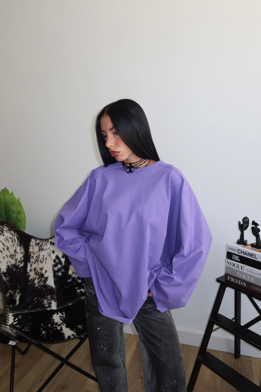 Maglia SKATER viola