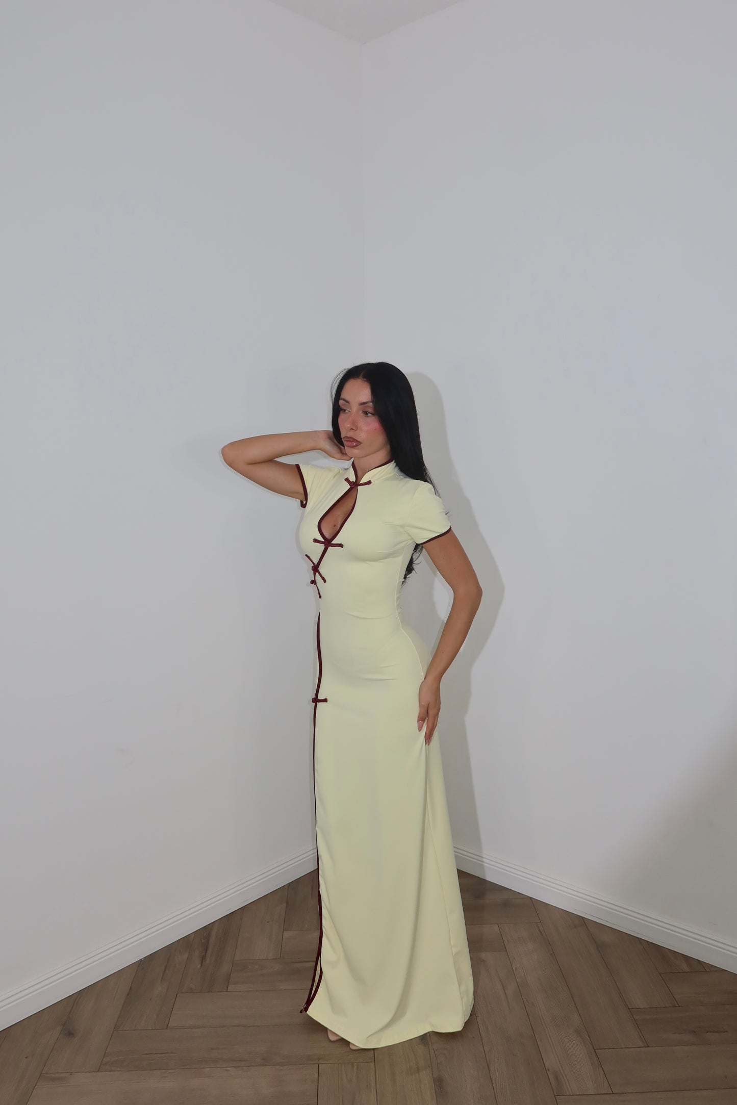 LongDress DECLAN giallo