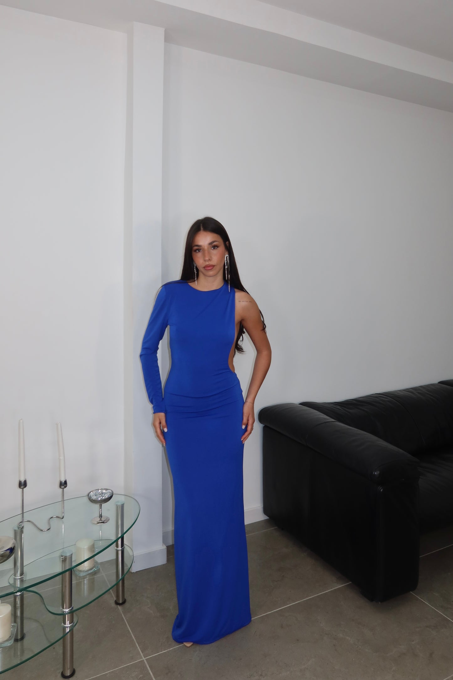 LongDress AMAL blu