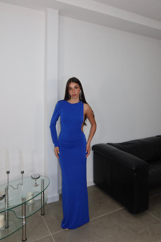 LongDress AMAL blu
