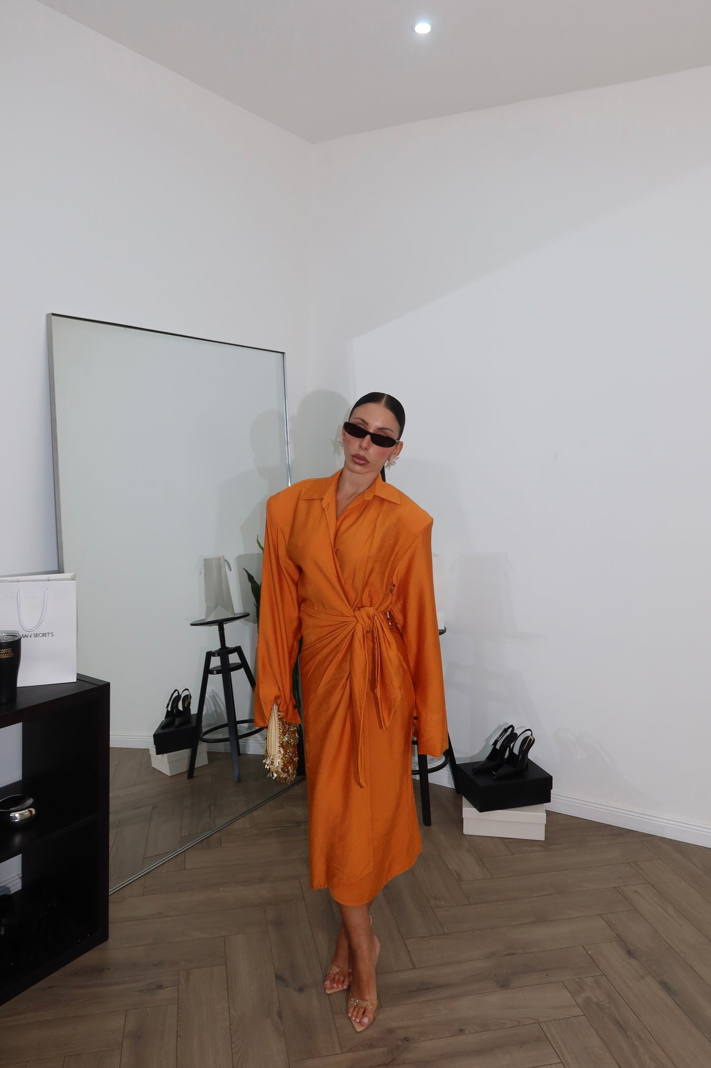LongDress ALLISON arancione