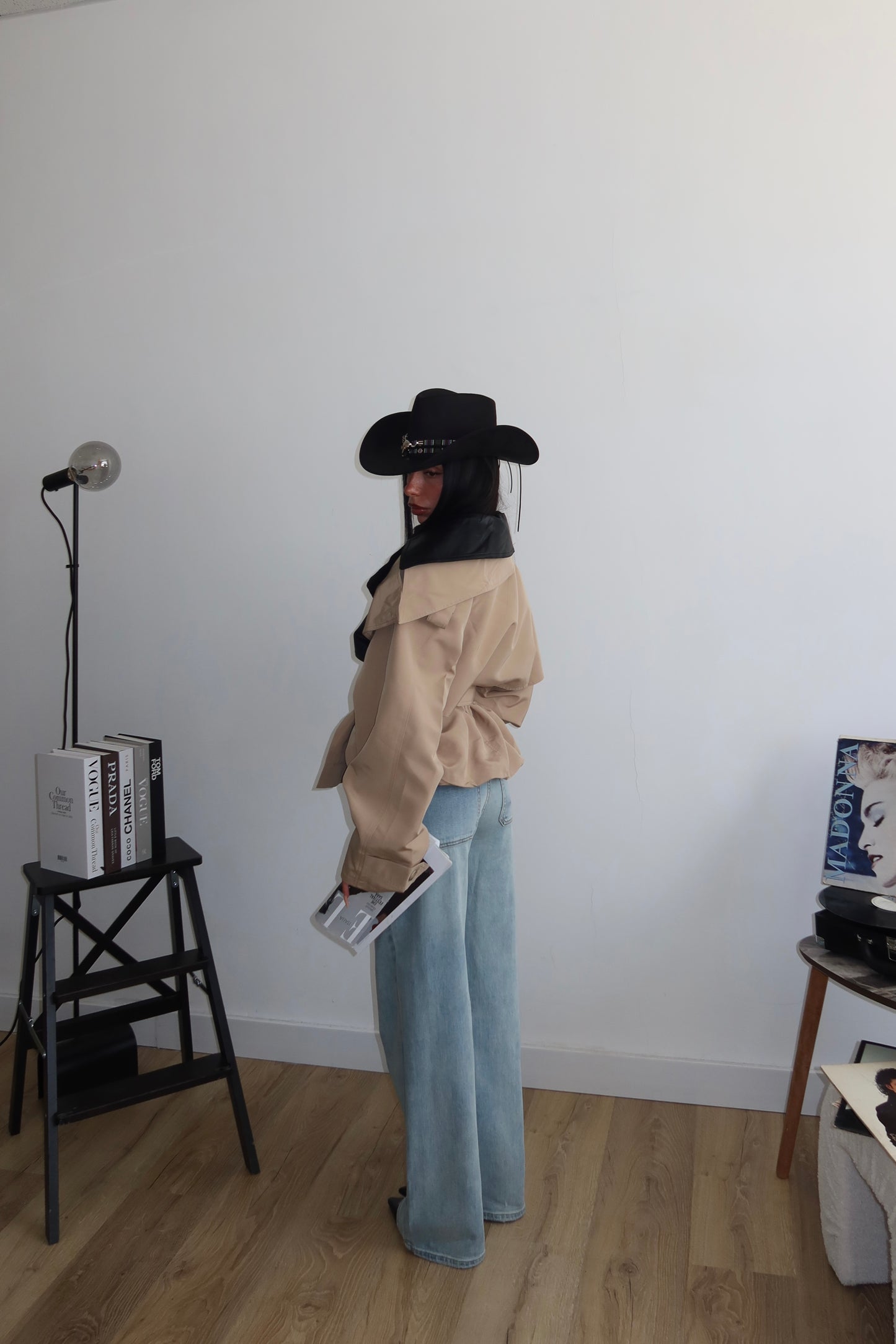 Trench INVESTIGATOR beige