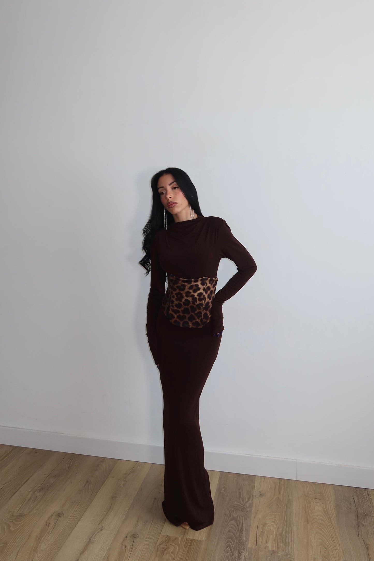 LongDress FIERCE choco