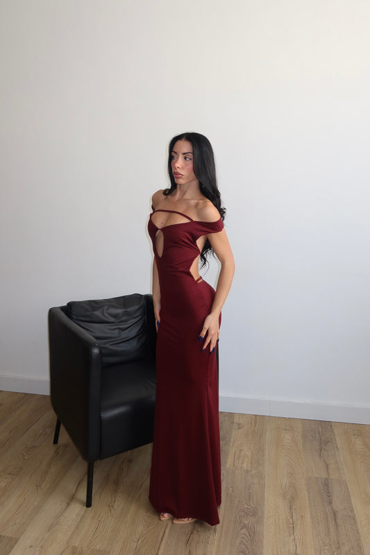LongDress ELIAS Bordeaux