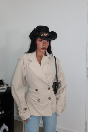 MiniTrench SIMPLE beige