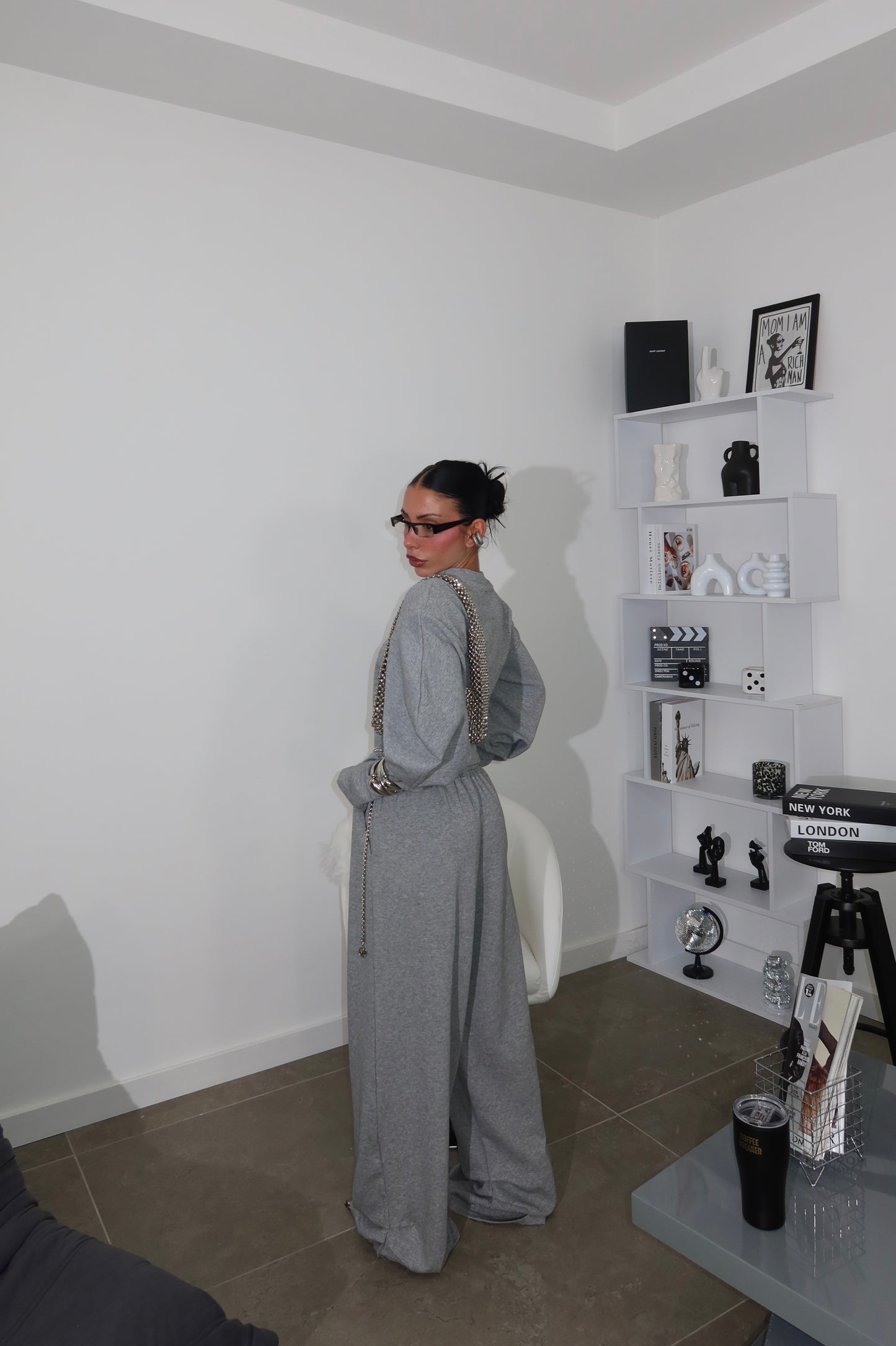 Cordset SPORT grigio