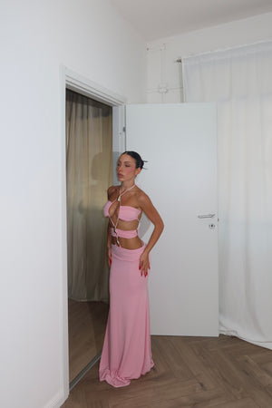 LongDress VENICE rosa