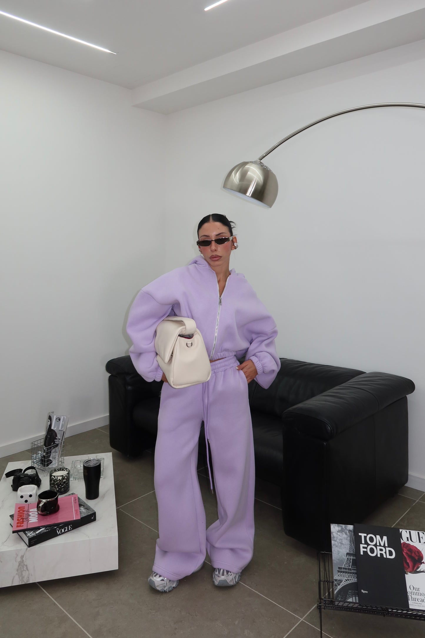 Cordset SPORTSGIRL lilla