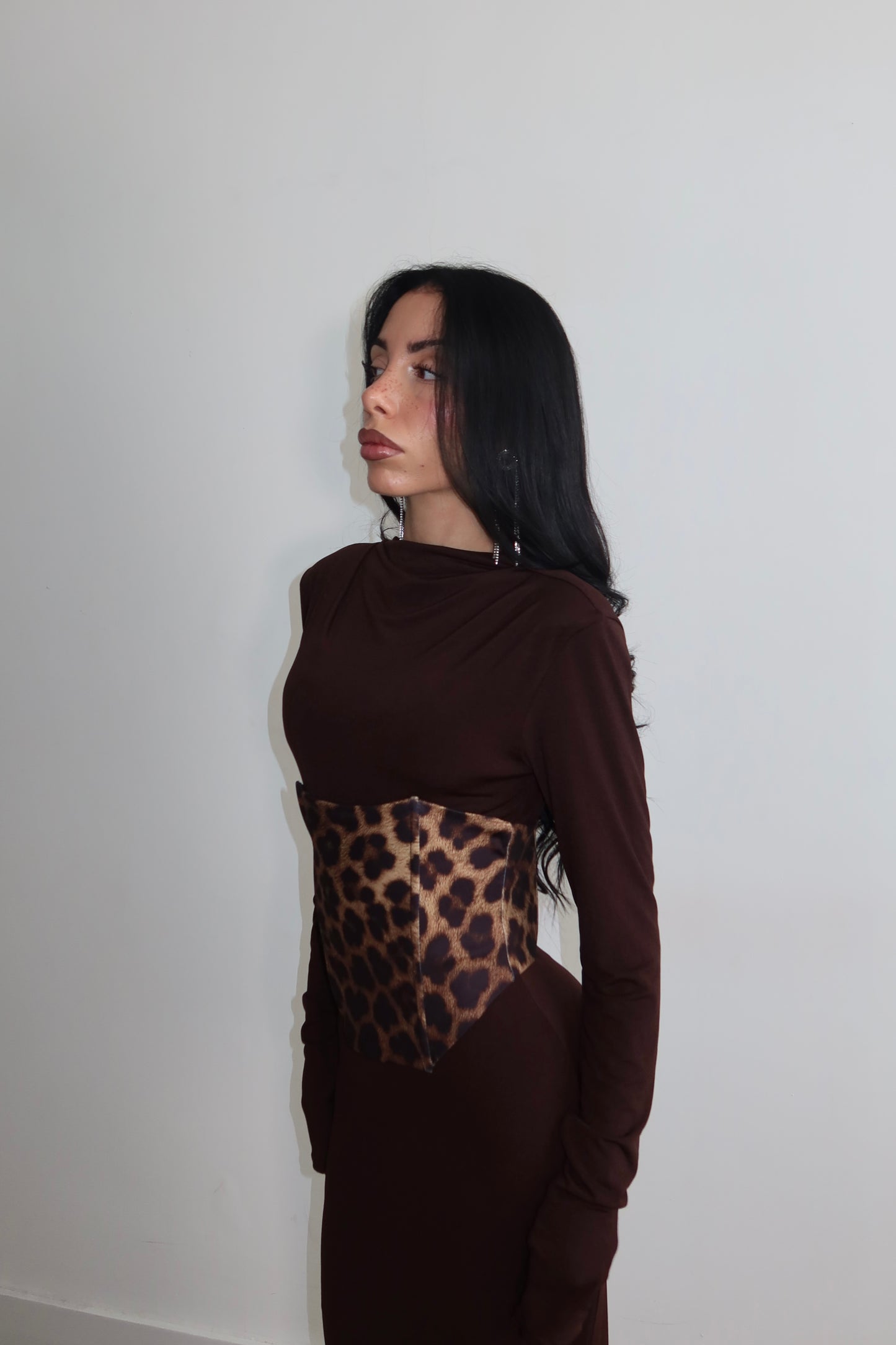 LongDress FIERCE choco