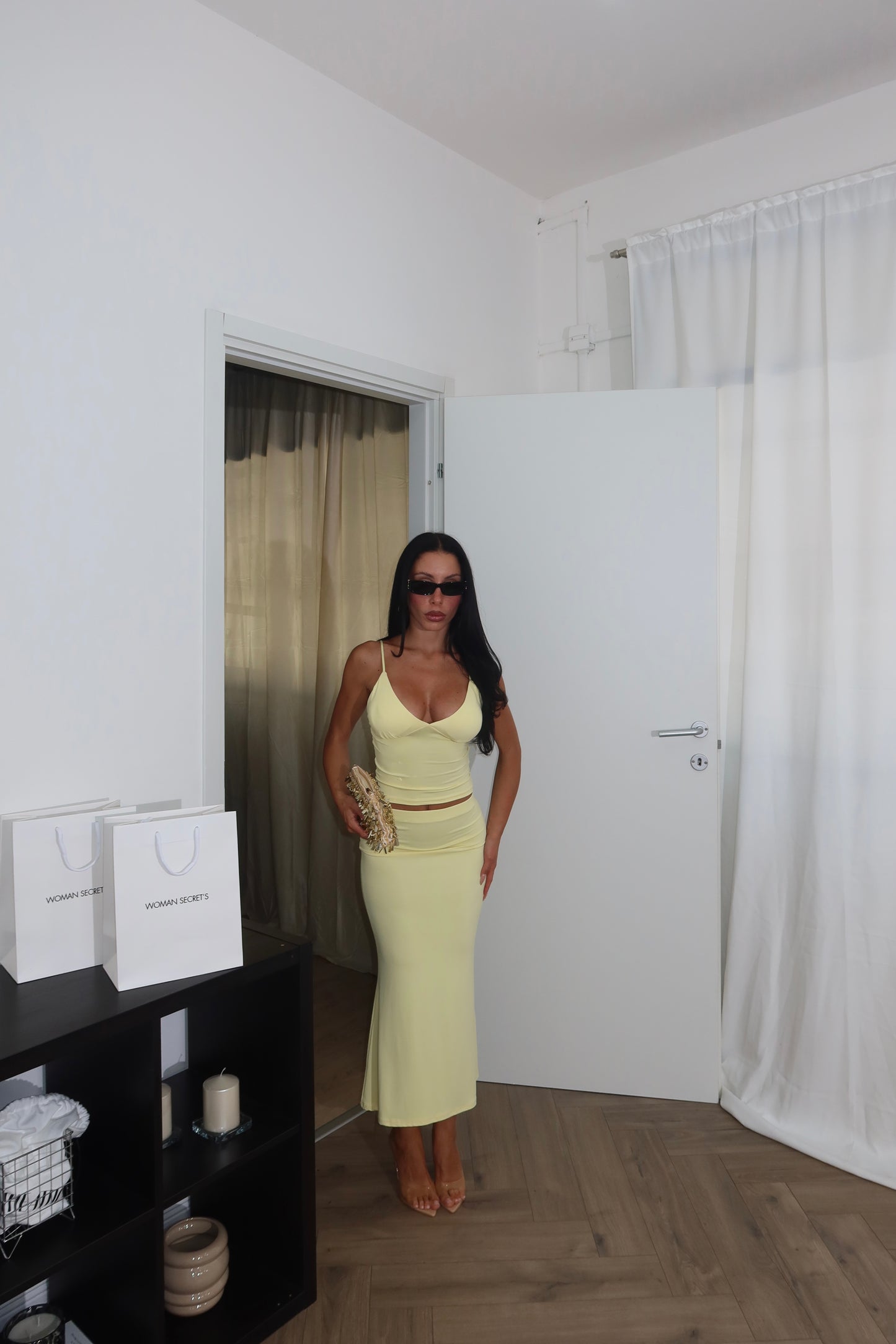 Cordset RAYA giallo
