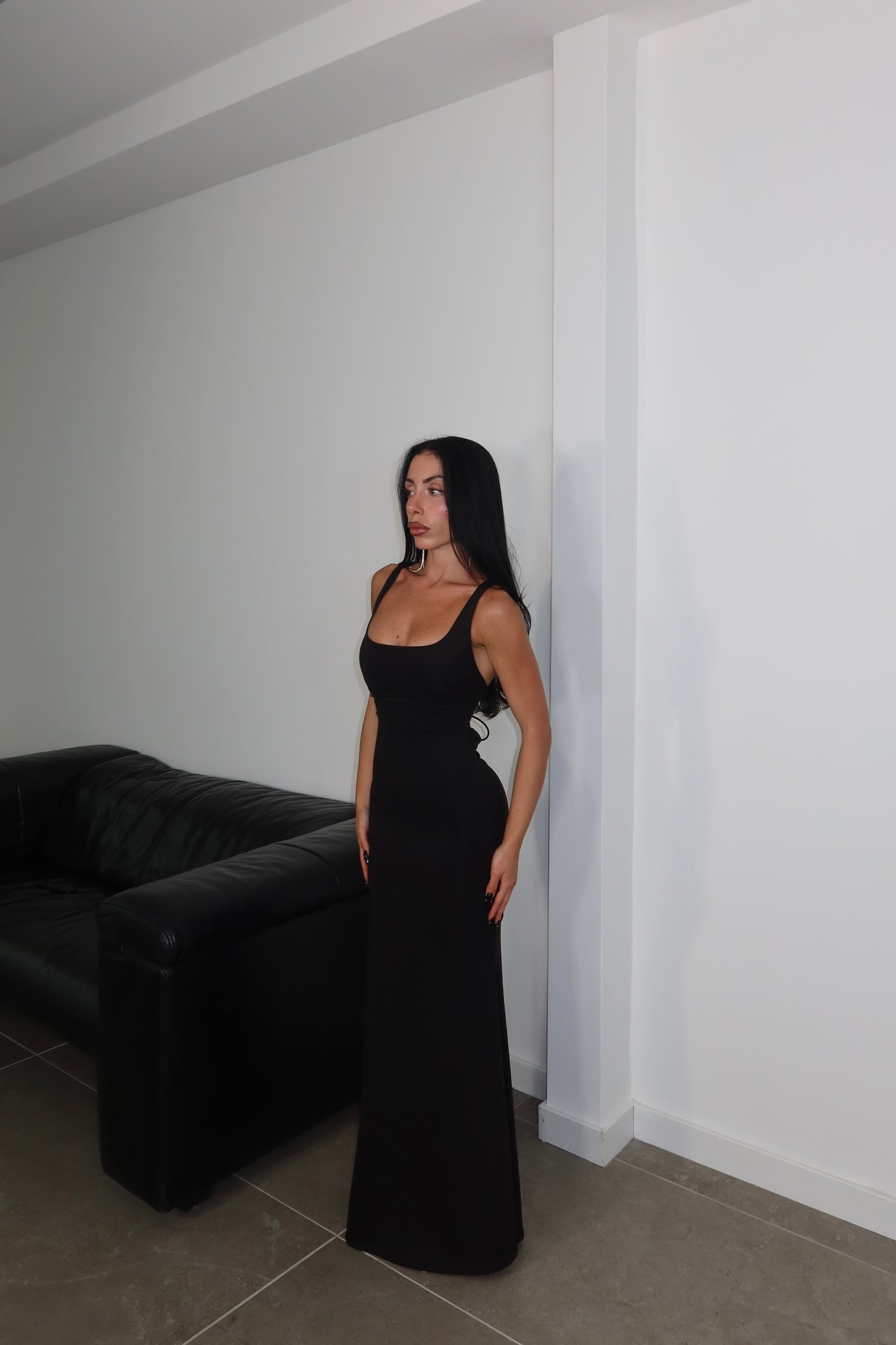 LongDress GRACIE nero