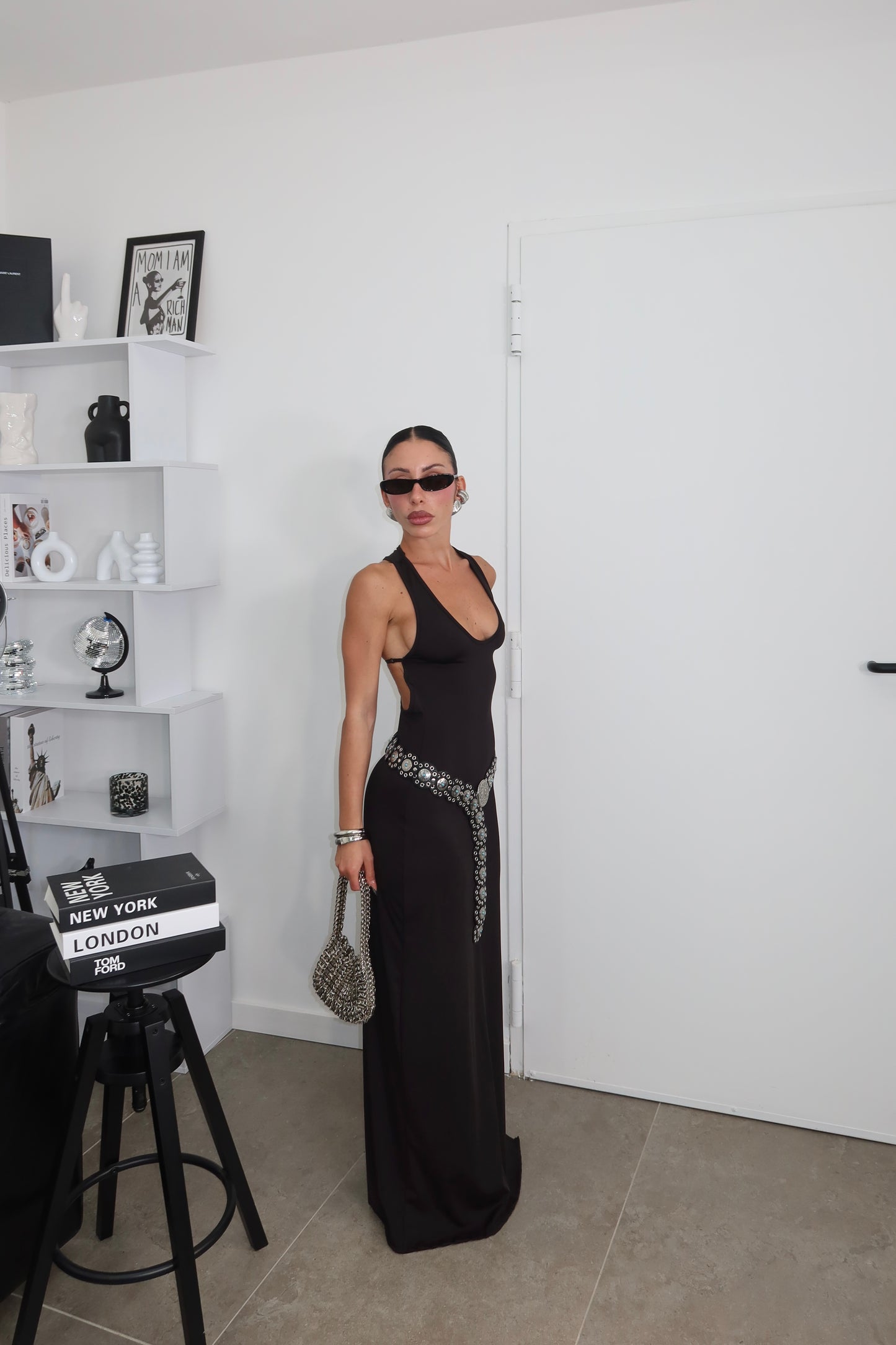 LongDress CLORINDA nero