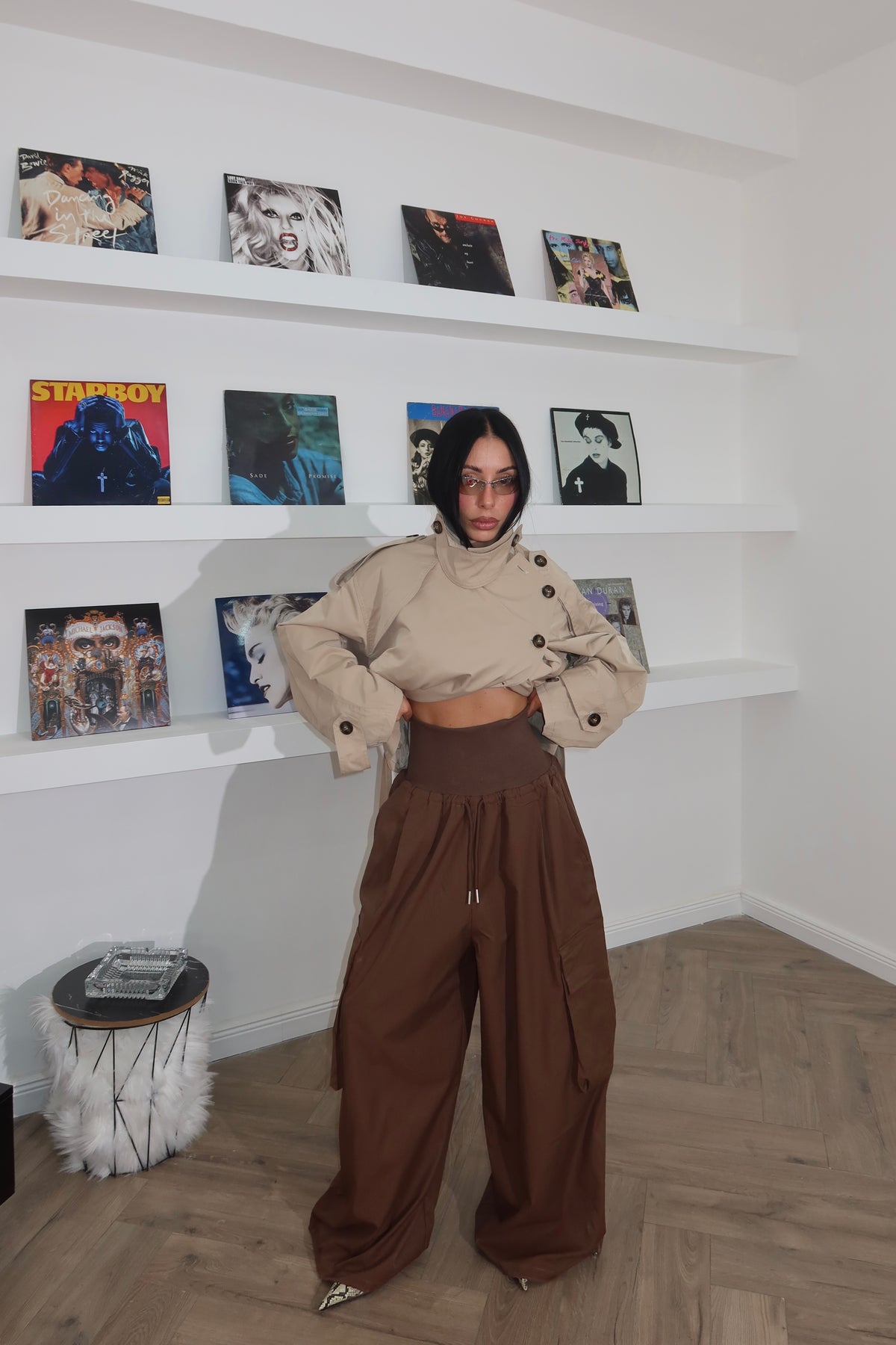 Pants KIKI choco