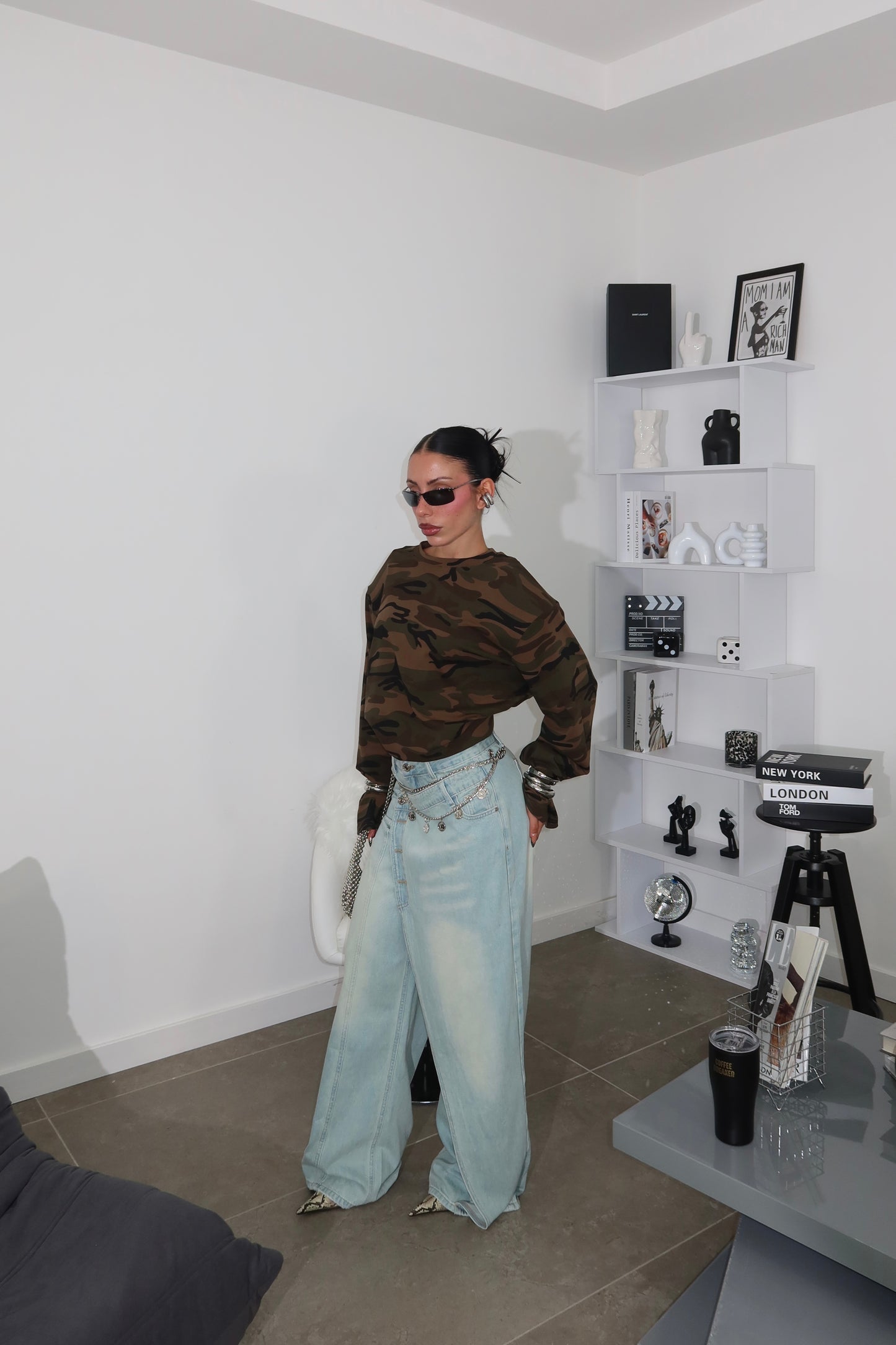 Jeans DOPPIA CHIUSURA