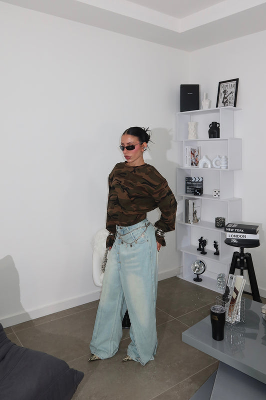 Jeans DOPPIA CHIUSURA