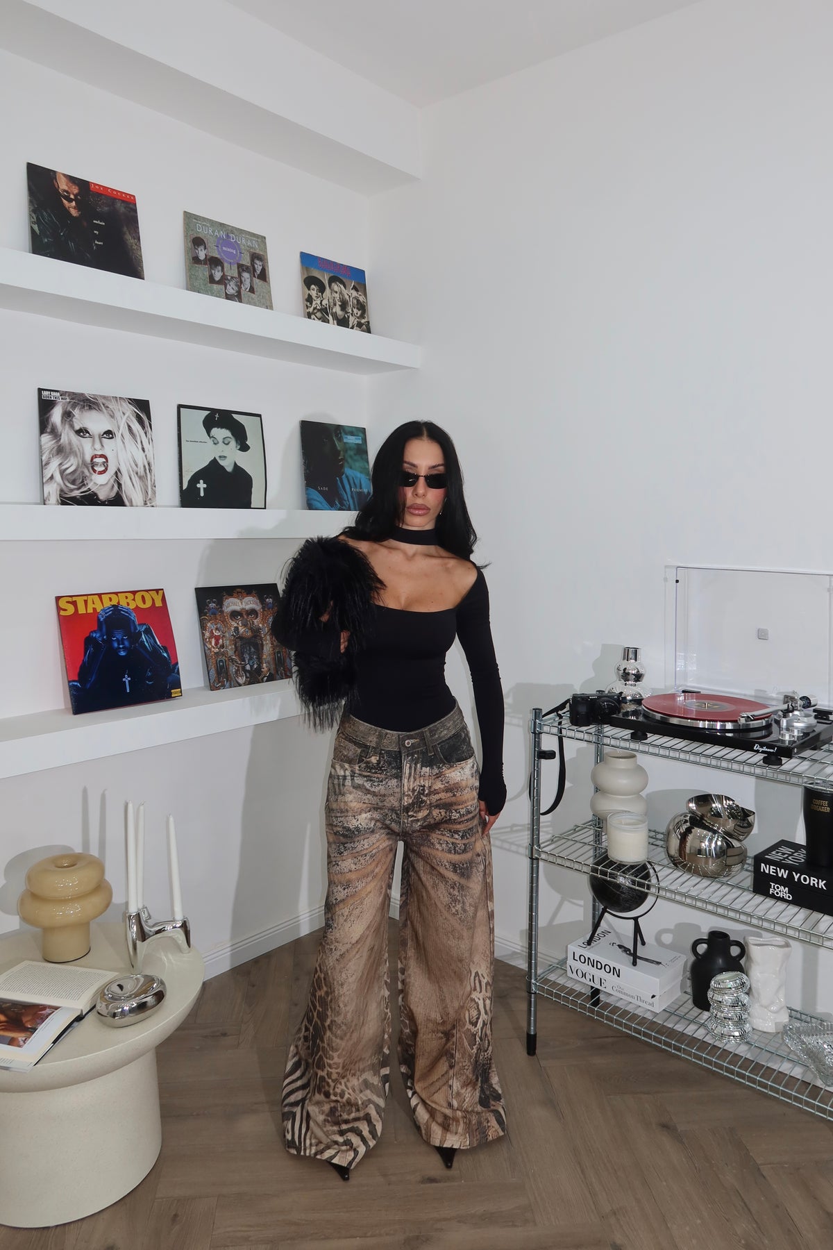 Jeans BRULÉ animalier