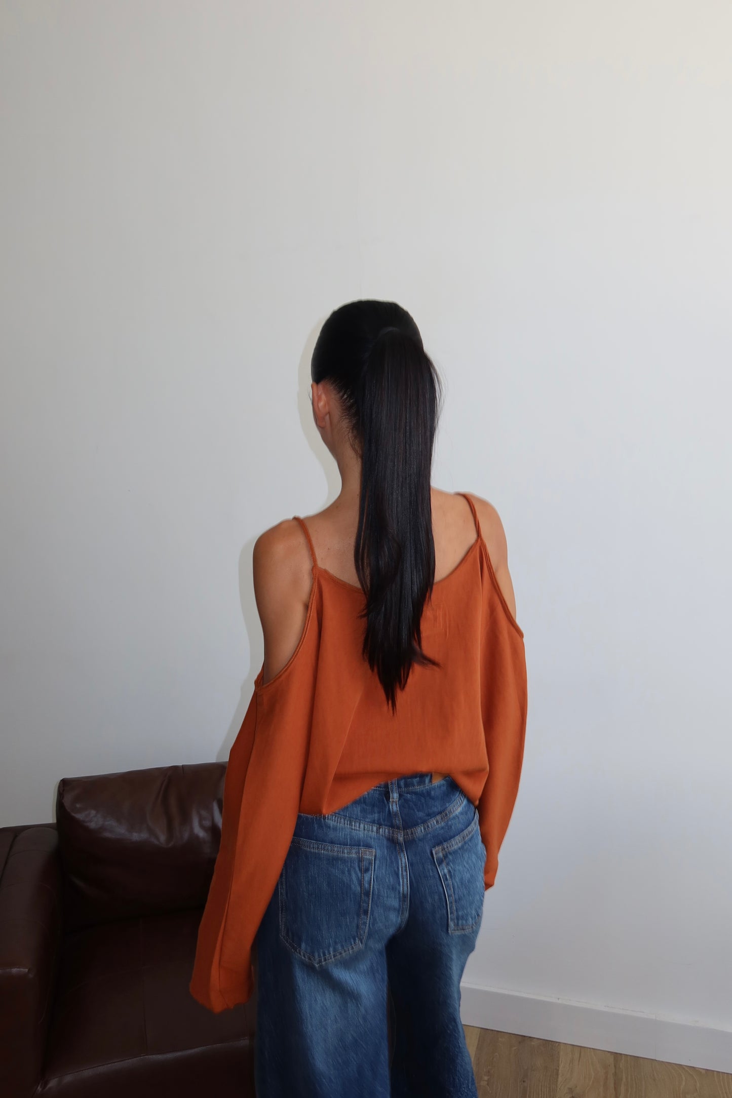 Maglia HYPNOTIC ruggine