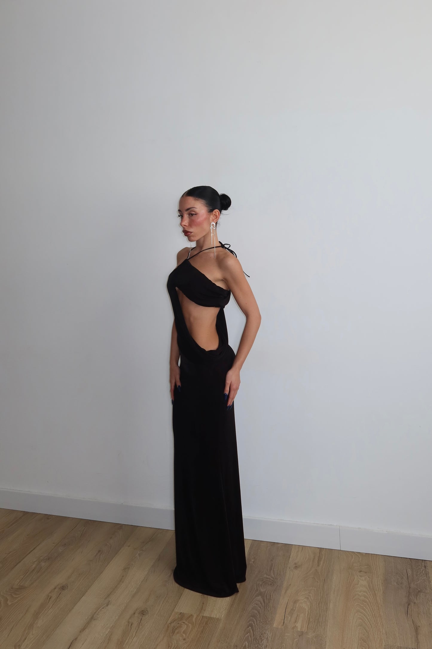 LongDress KAYLA nero