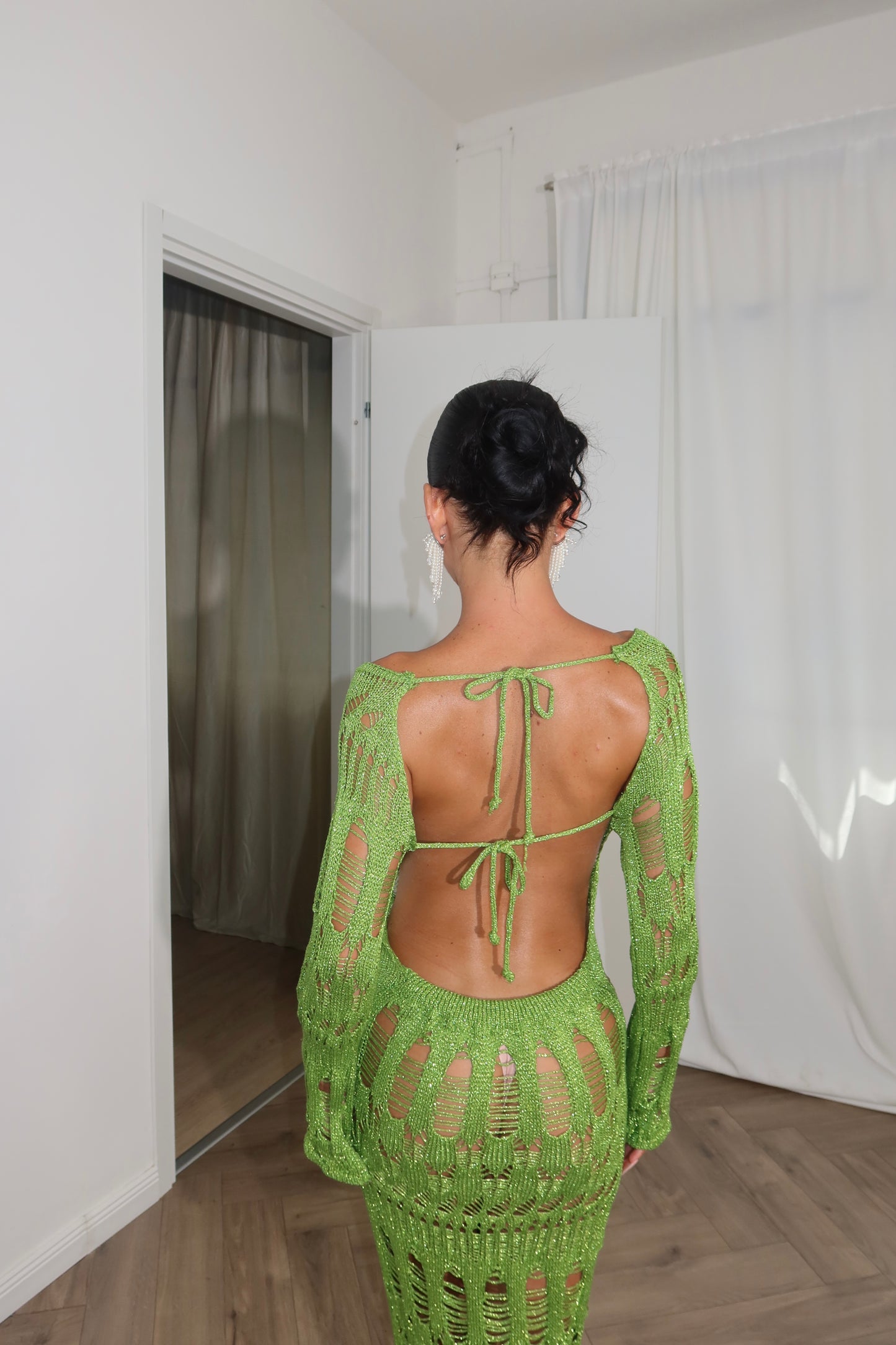 LongDress YVETTE verde