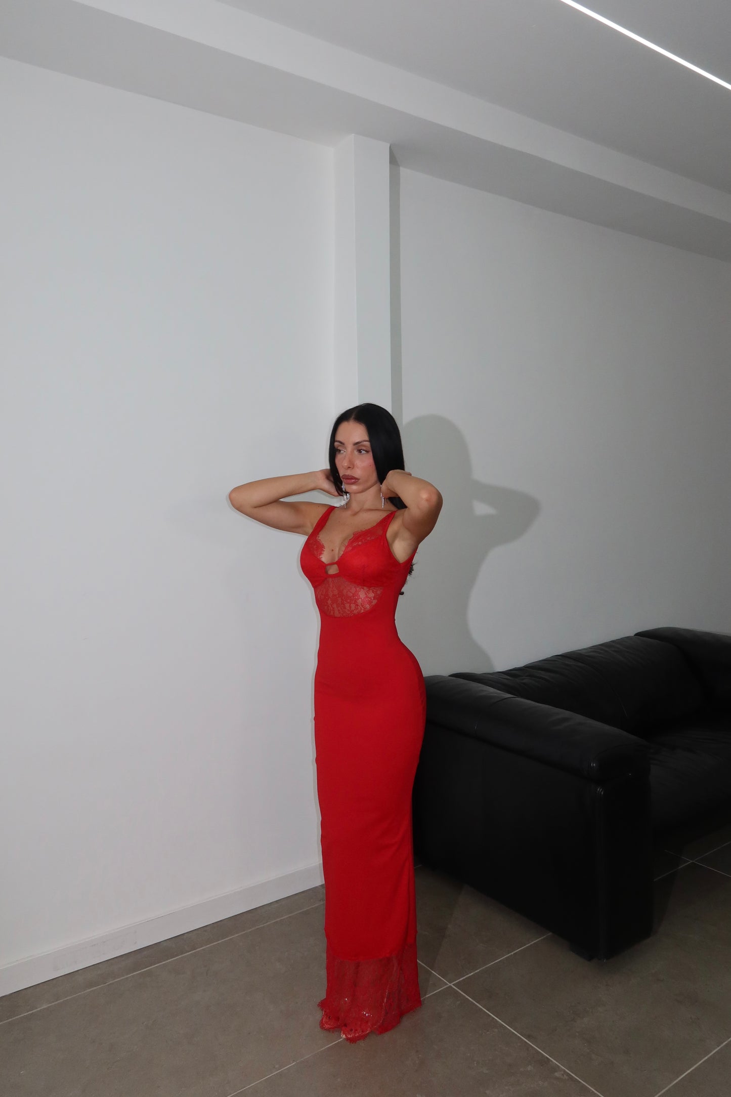 LongDress CLARISSA rosso