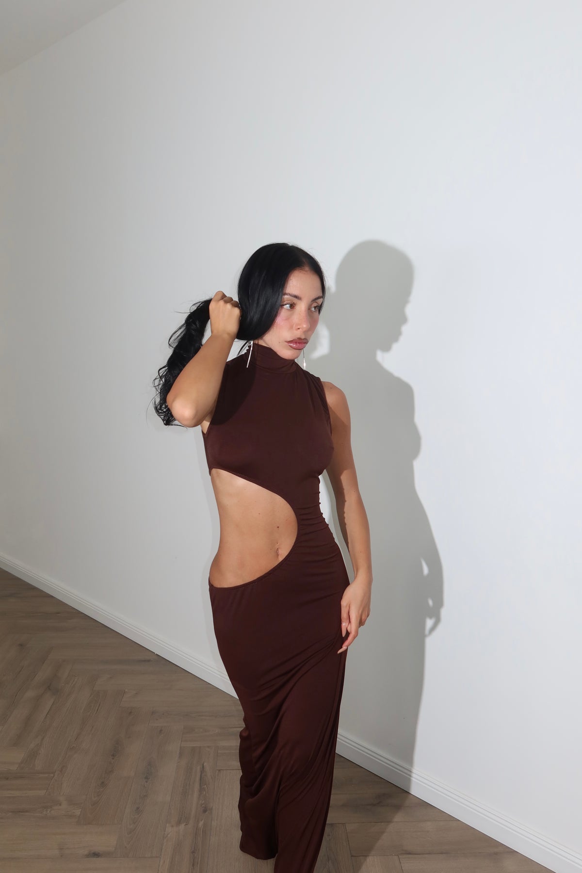 LongDress ARTEMIS choco