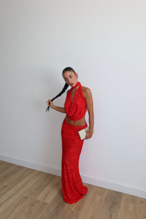 Cordset DRUSILLA rosso